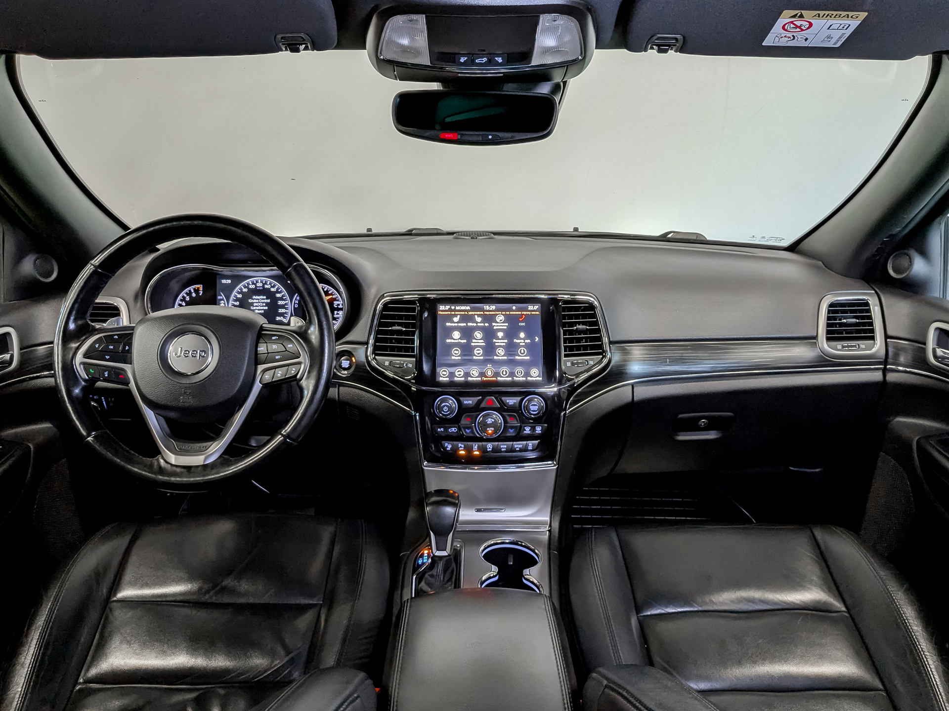 JEEP Grand Cherokee 3.00 (238 л.с), автомат, 2021, пробег 87 262 км