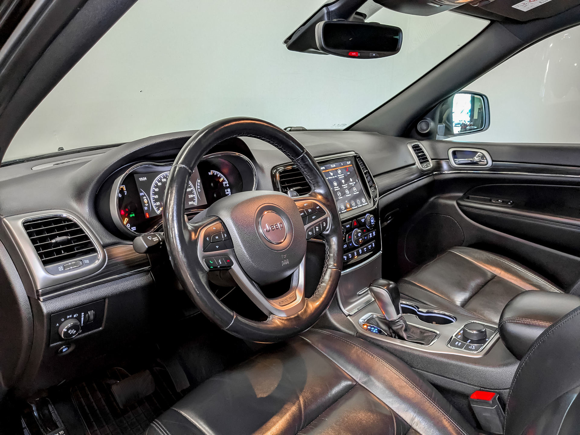 JEEP Grand Cherokee 3.00 (238 л.с), автомат, 2021, пробег 87 262 км