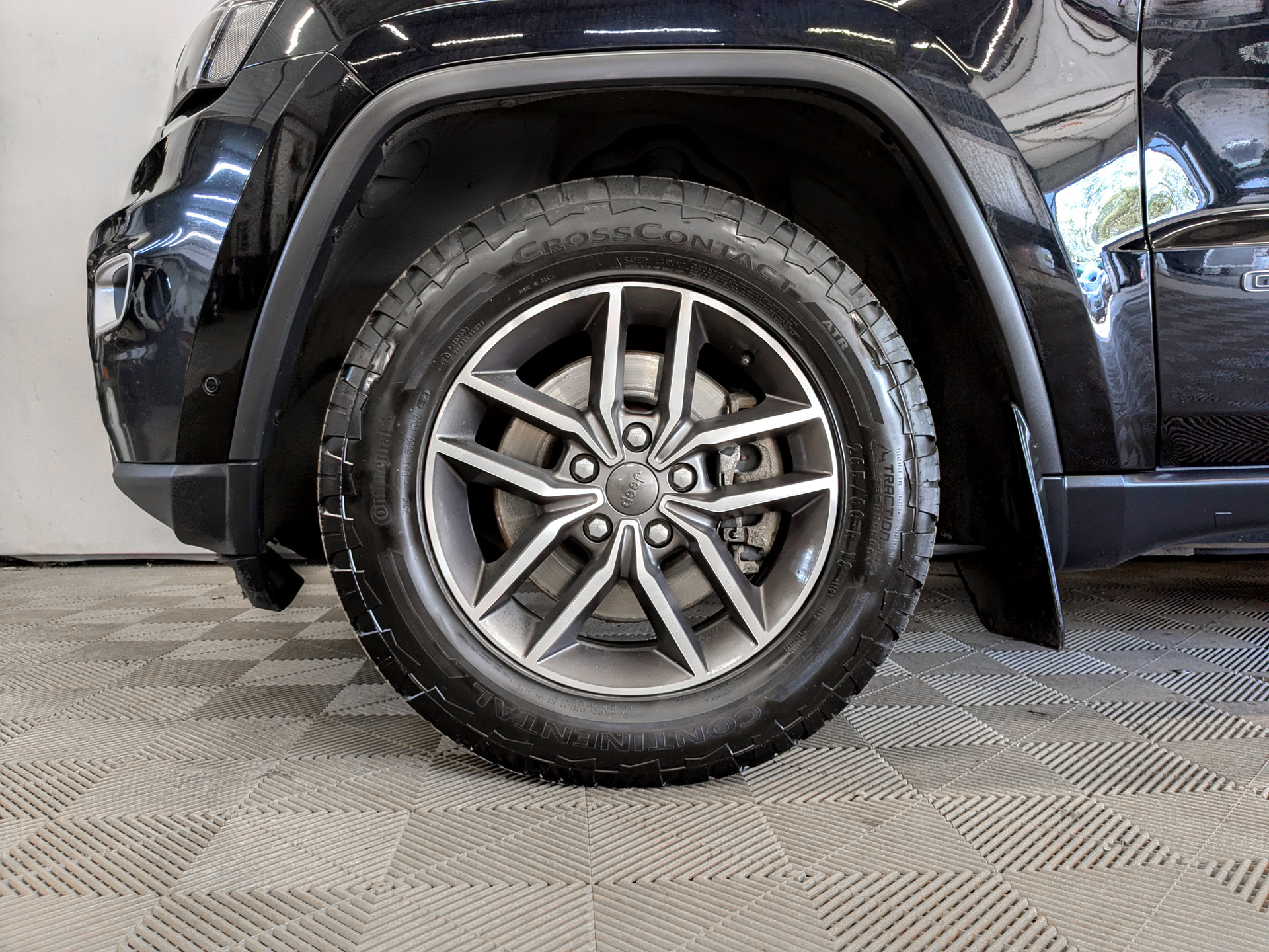 JEEP Grand Cherokee 3.00 (238 л.с), автомат, 2021, пробег 87 262 км