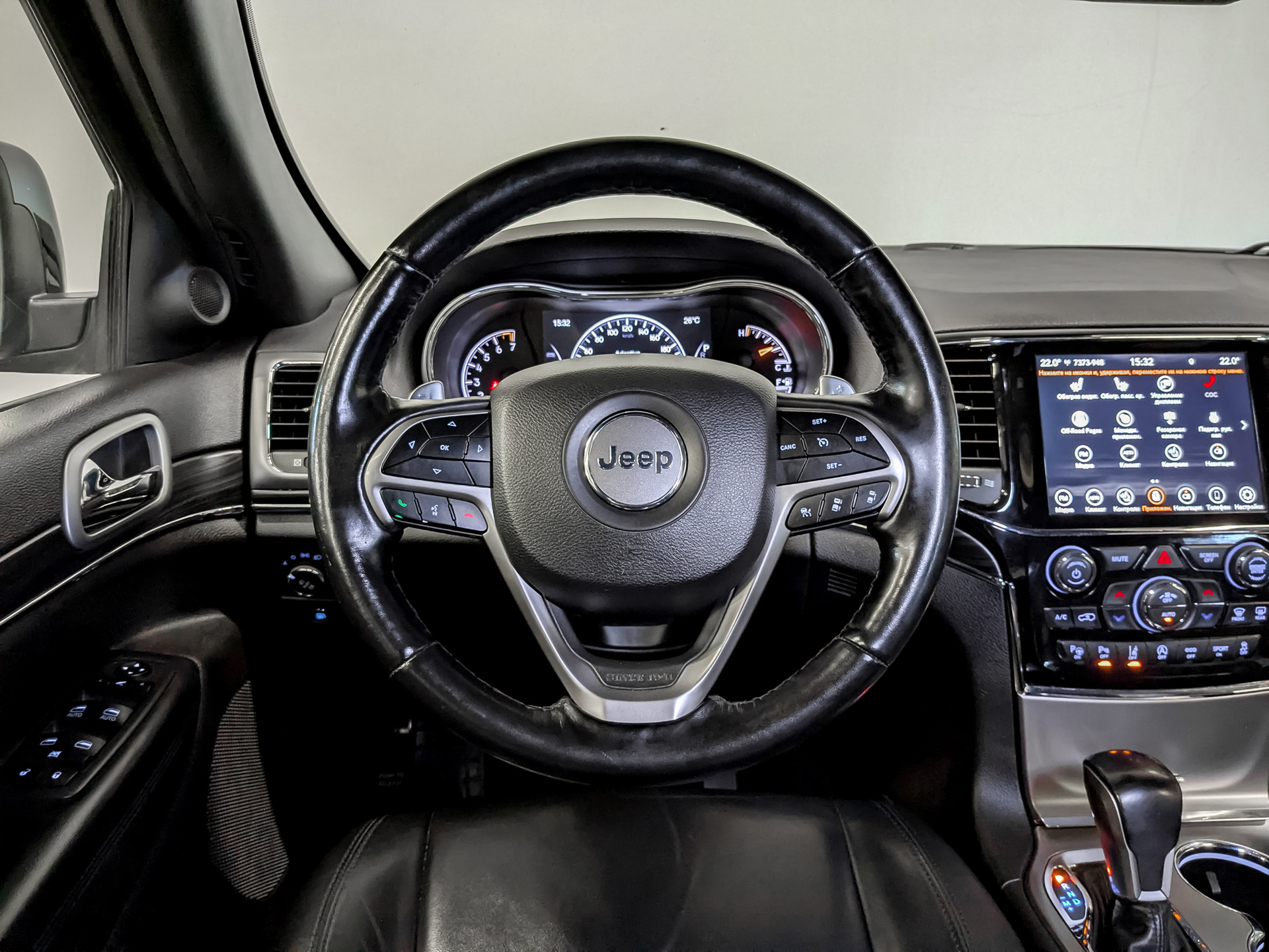 JEEP Grand Cherokee 3.00 (238 л.с), автомат, 2021, пробег 87 262 км