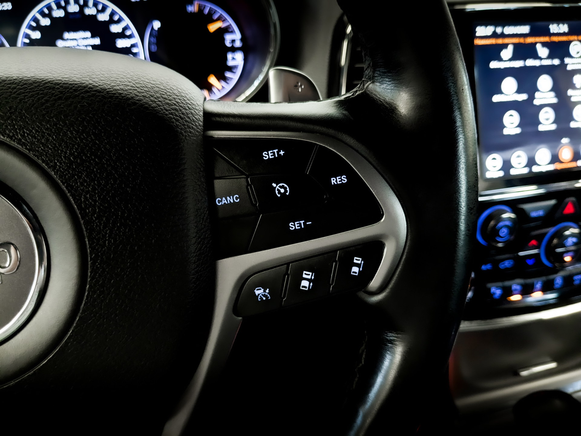 JEEP Grand Cherokee 3.00 (238 л.с), автомат, 2021, пробег 87 262 км