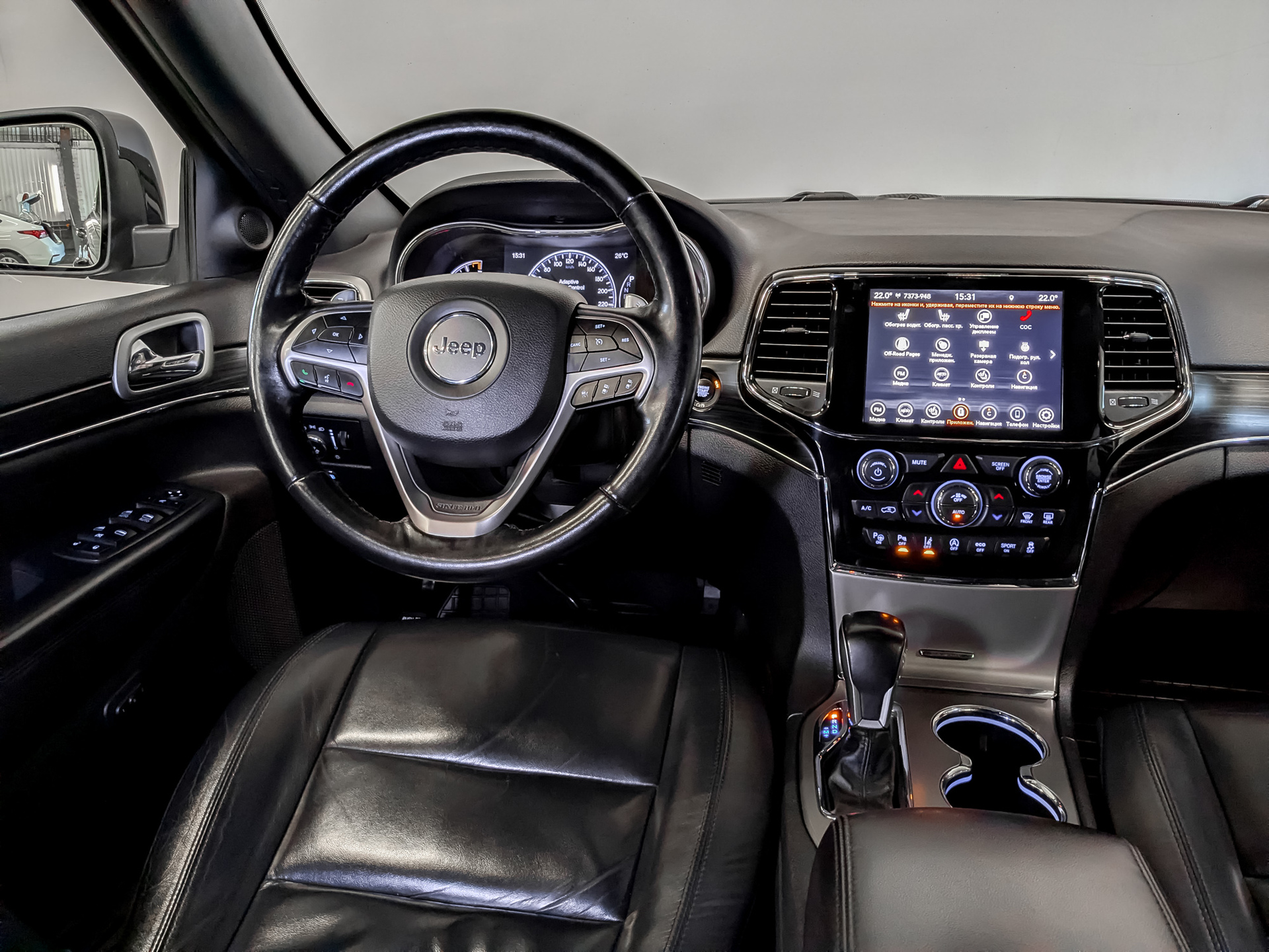 JEEP Grand Cherokee 3.00 (238 л.с), автомат, 2021, пробег 87 262 км