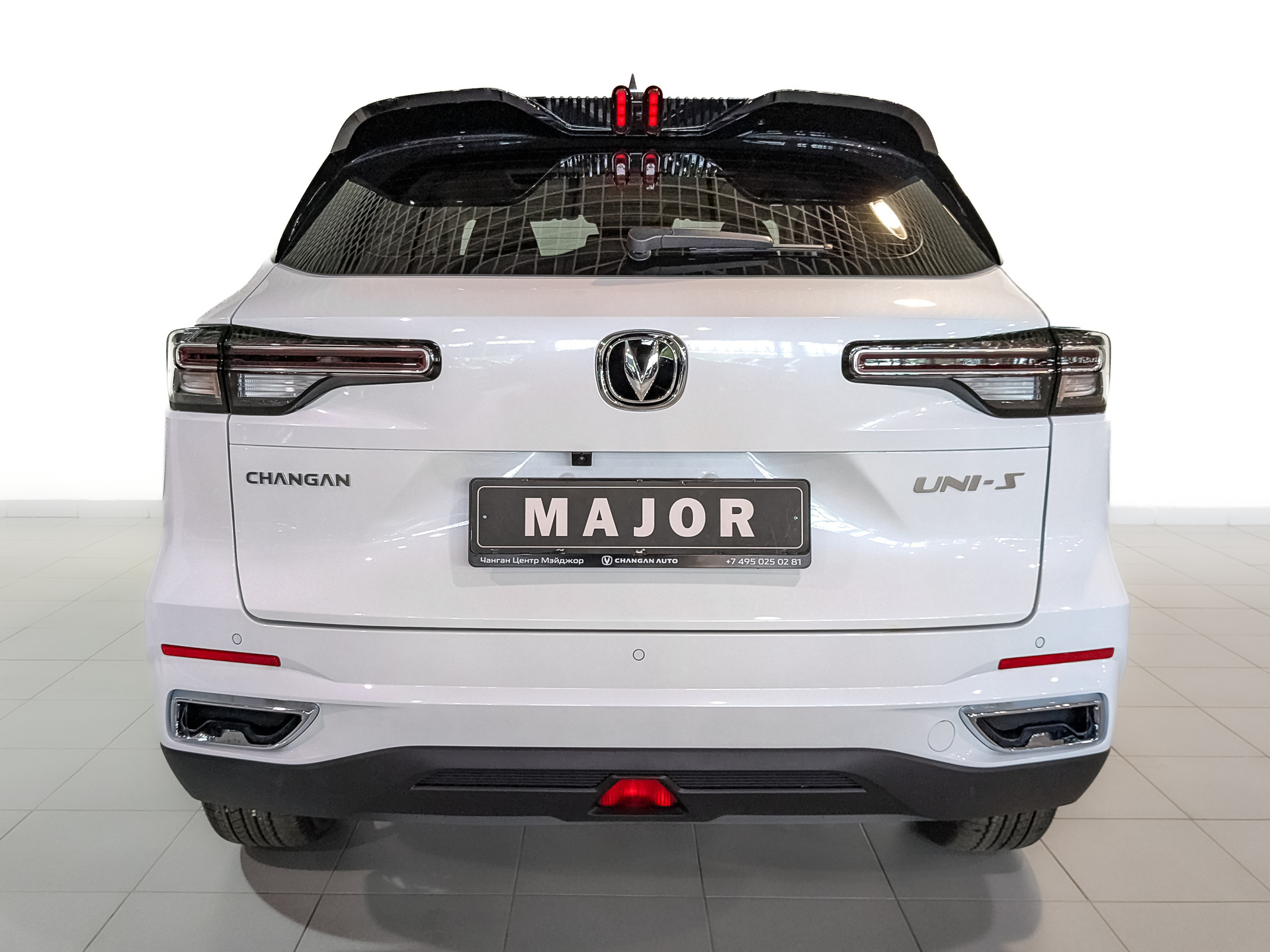 Фото Changan UNI-S Техно 1.5T/181 7RT Передний привод