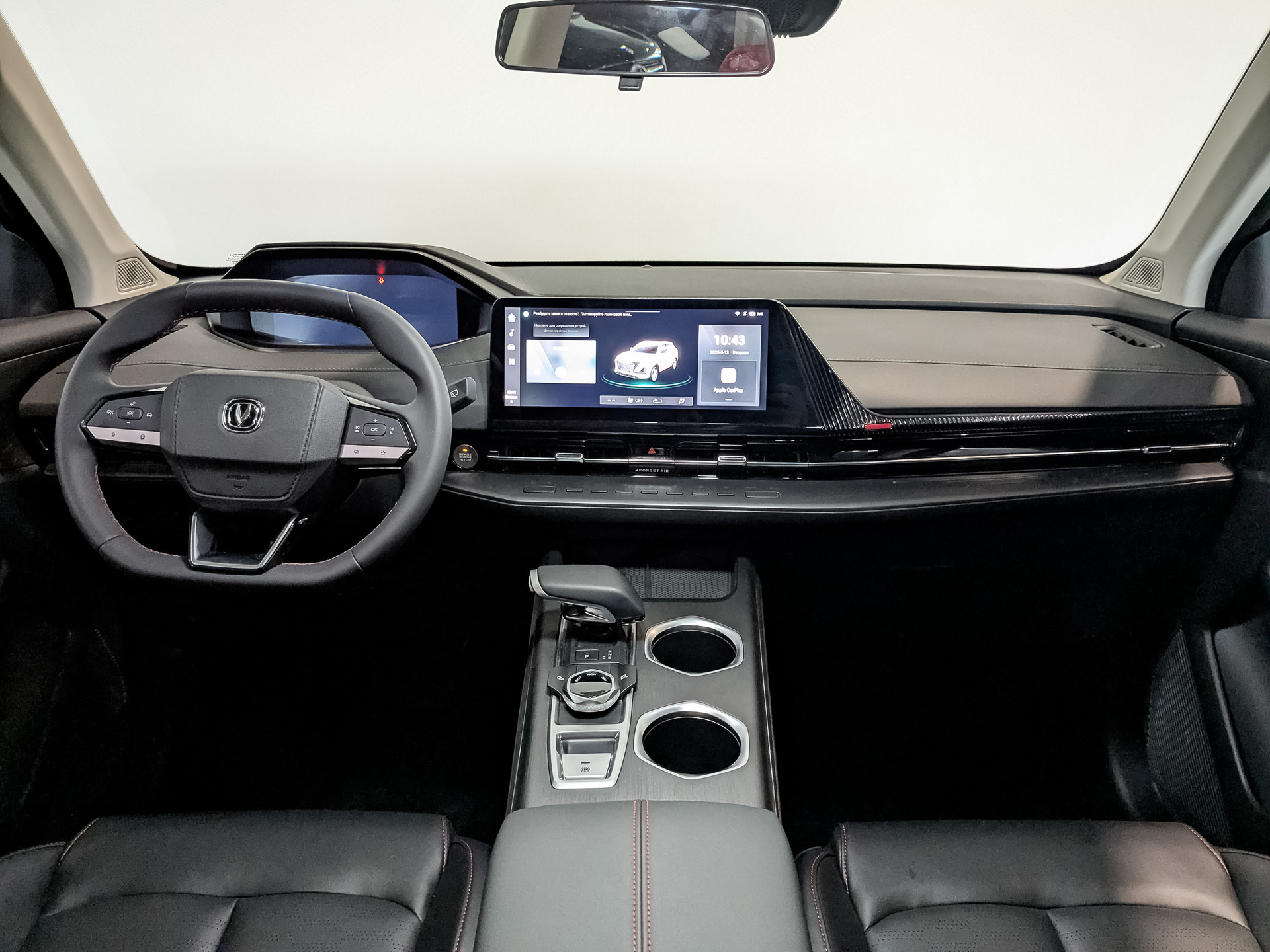 Фото Changan UNI-S Техно 1.5T/181 7RT Передний привод