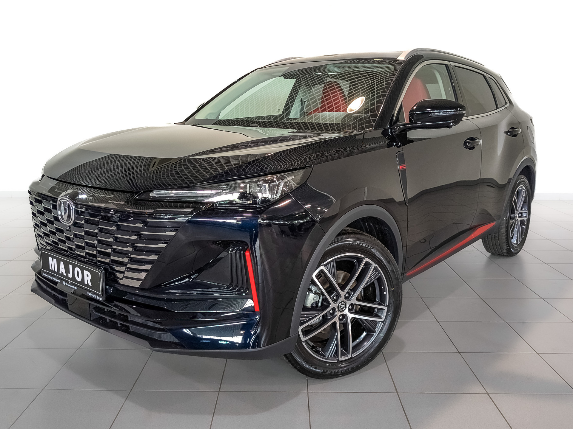 Фото Changan UNI-S Техно 1.5T/181 7RT Передний привод
