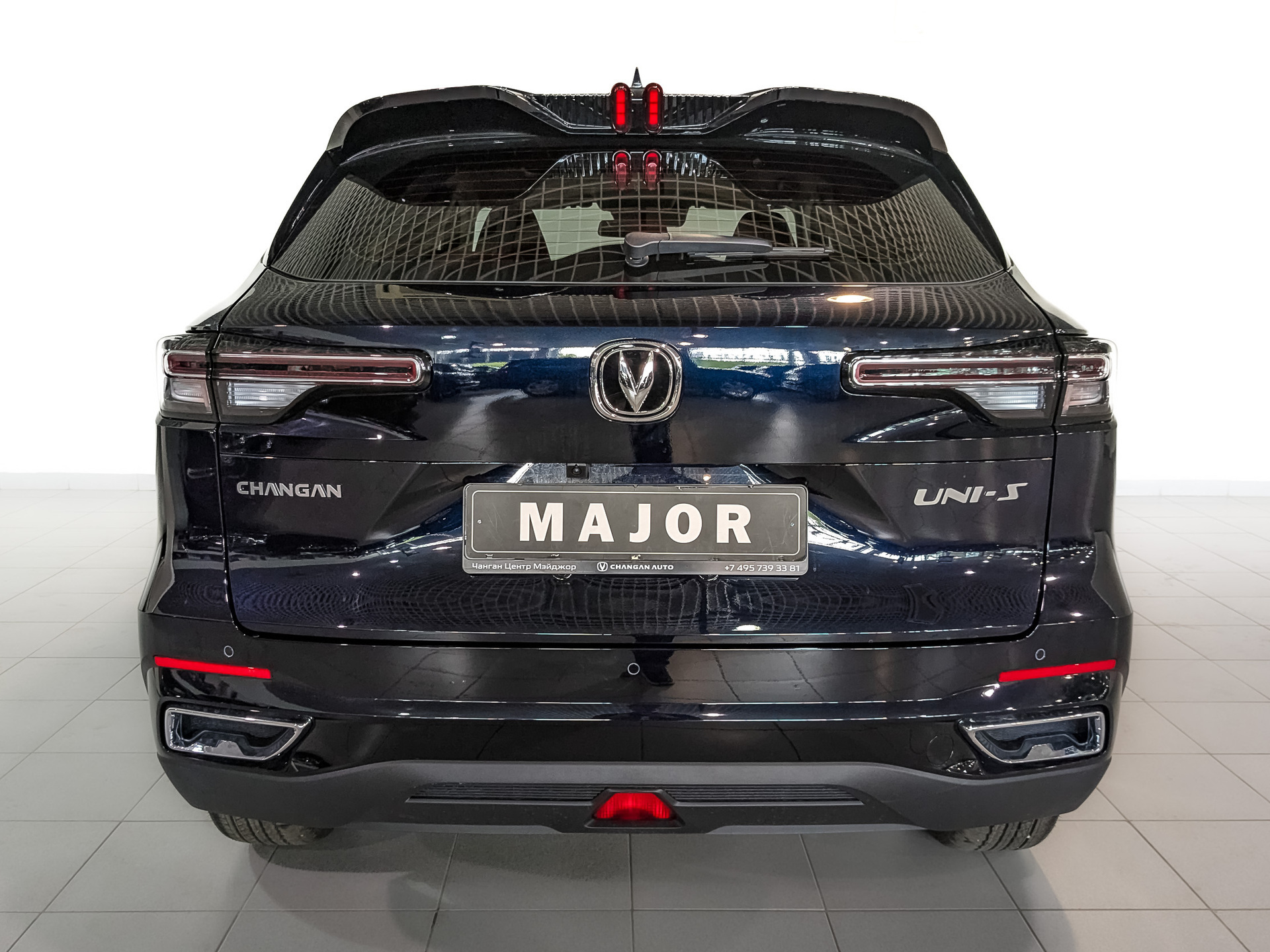 Фото Changan UNI-S Техно 1.5T/181 7RT Передний привод