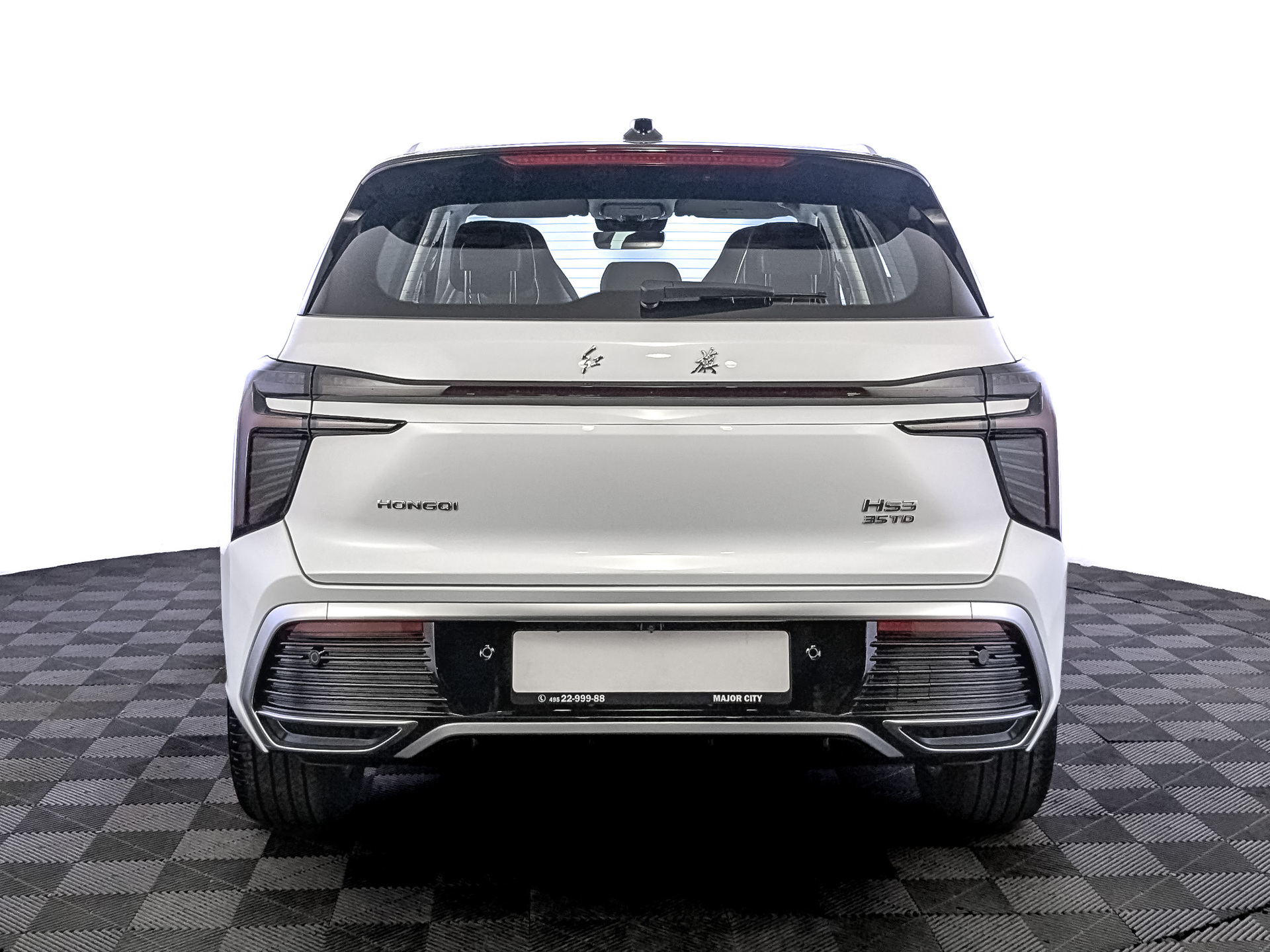 Фото Hongqi HS3 Comfort 1.5Т/156 7RT FWD