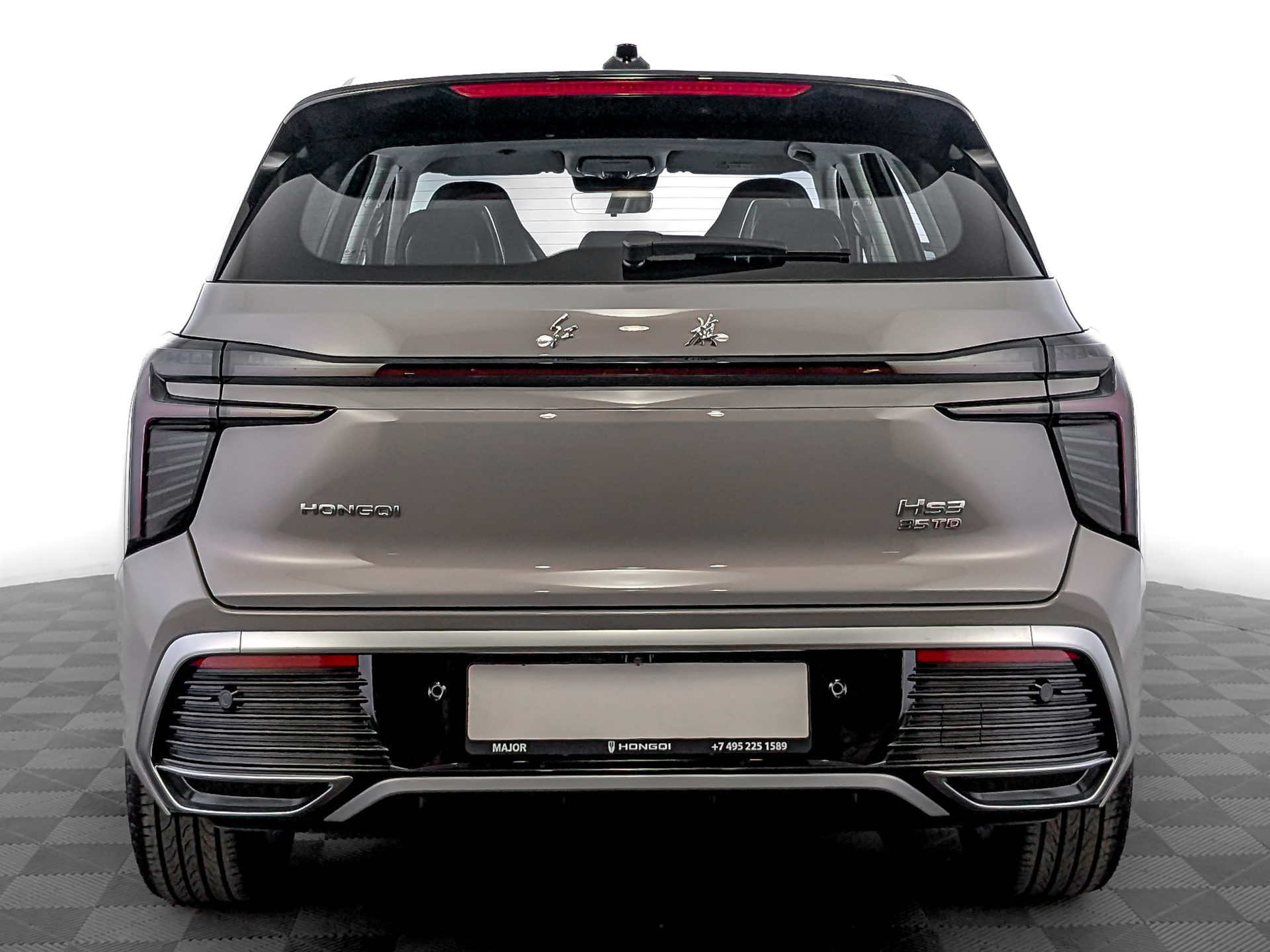 Фото Hongqi HS3 Comfort 1.5Т/156 7RT FWD