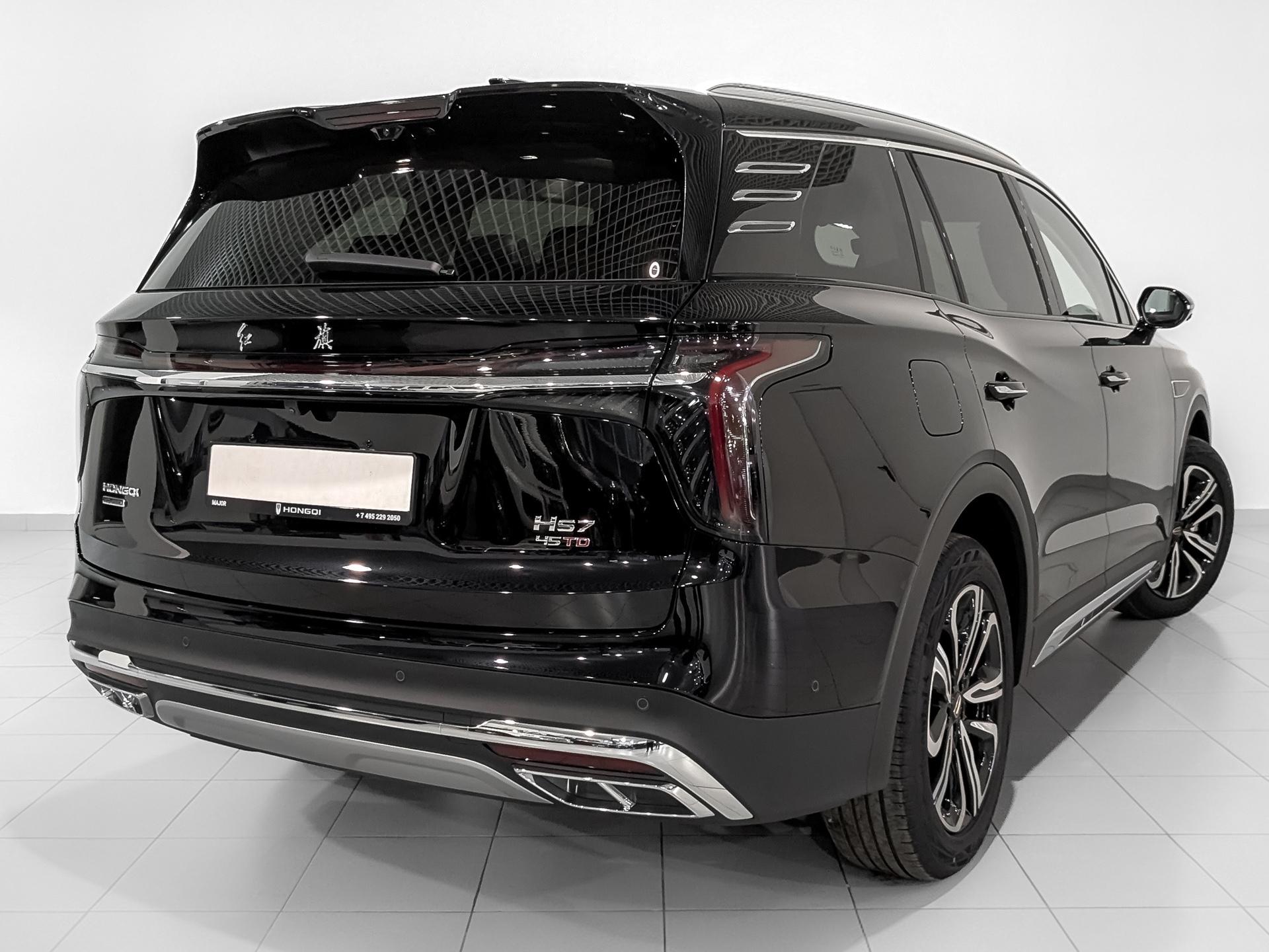 Фото Hongqi HS7 Executive 2.0T/245 8AT 4WD