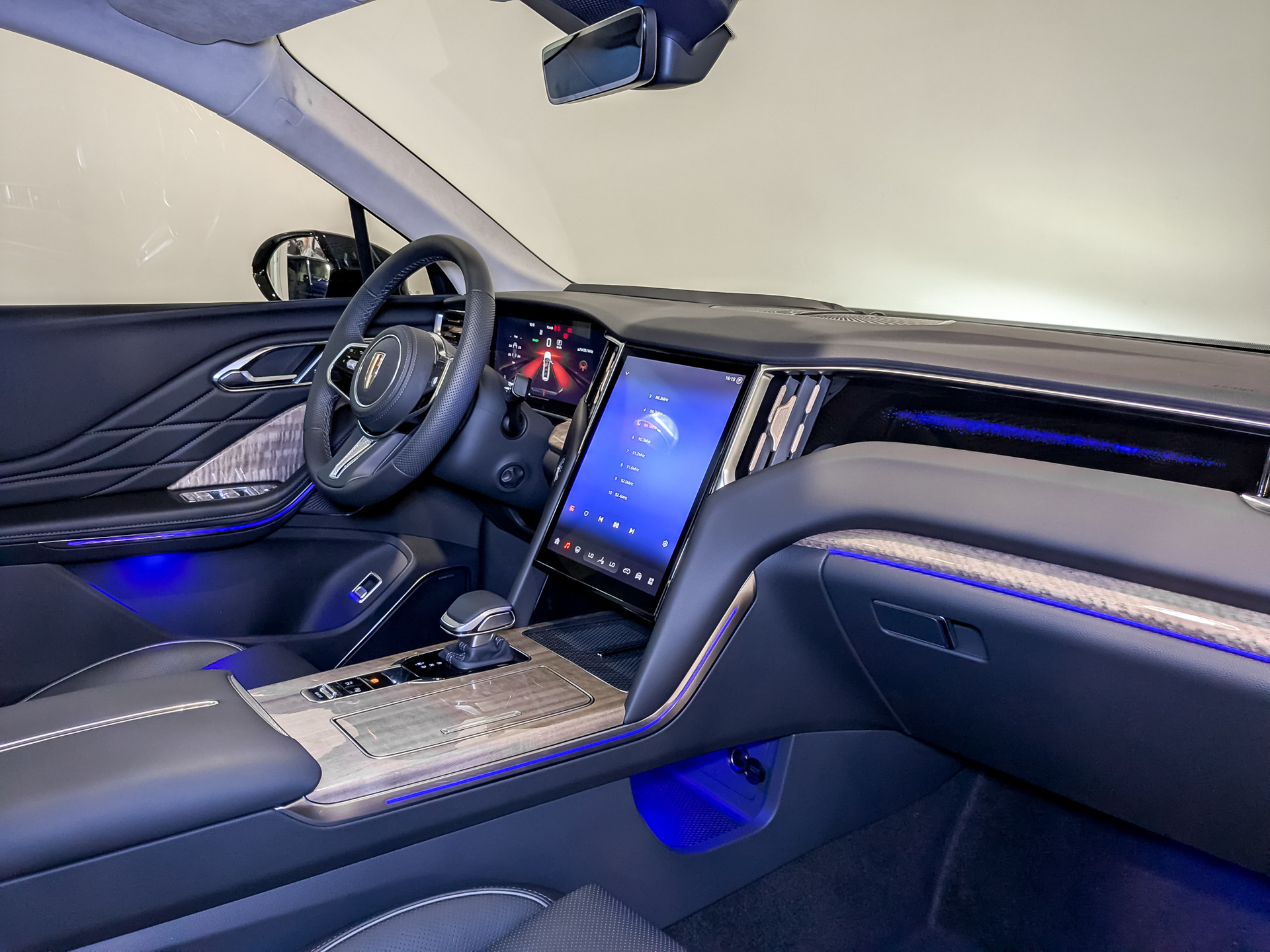 Фото Hongqi HS7 Executive 2.0T/245 8AT 4WD