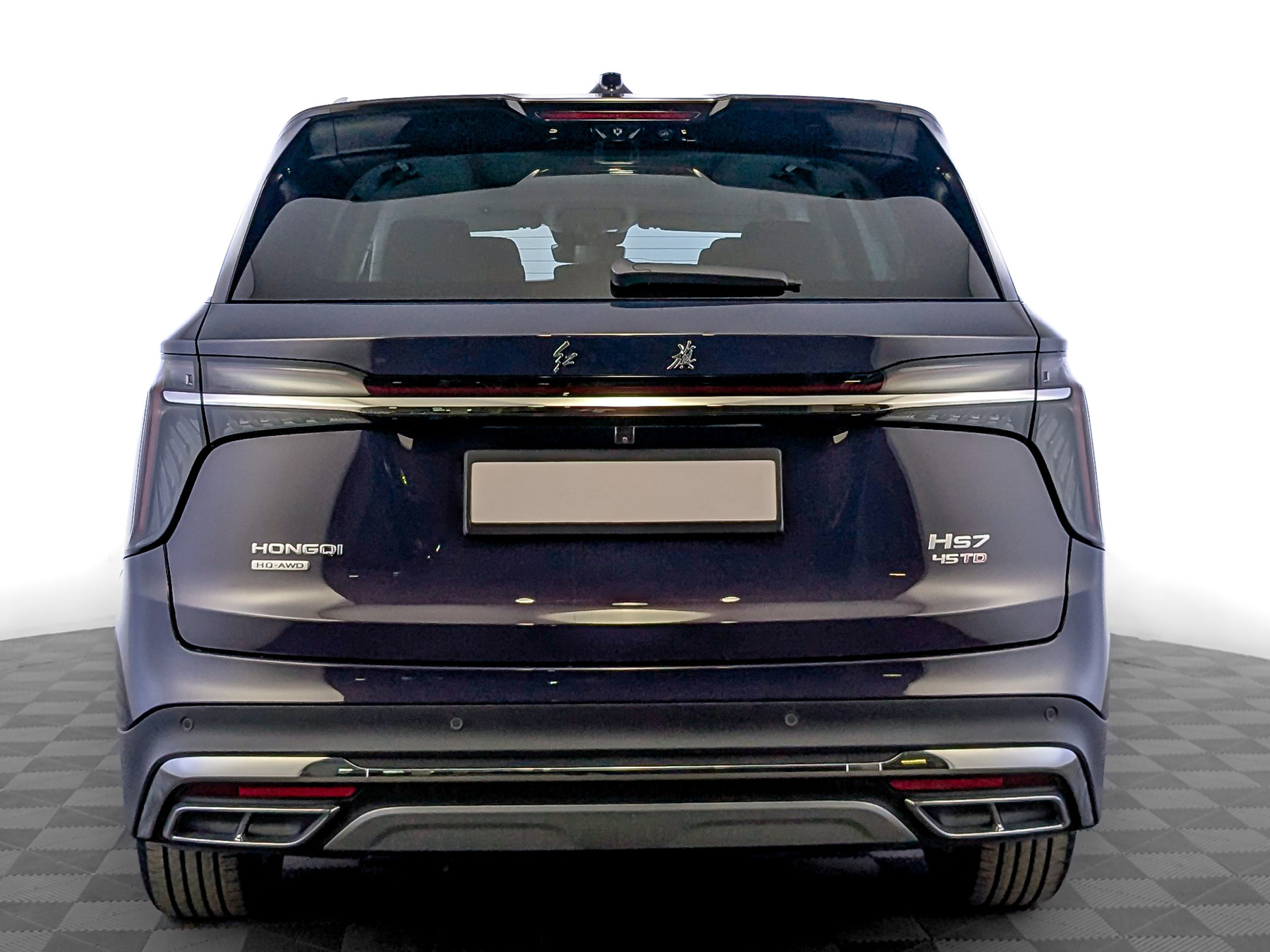 Фото Hongqi HS7 Executive 2.0T/245 8AT 4WD