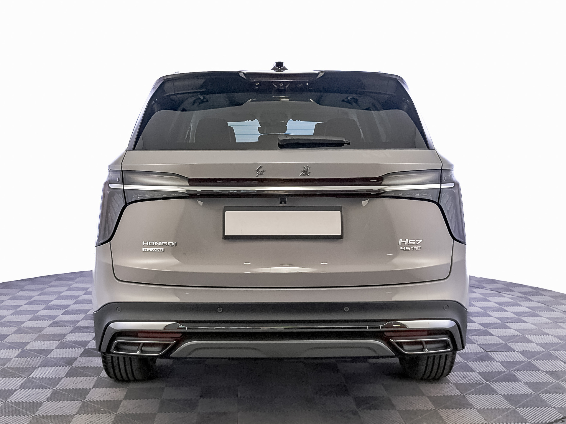 Фото Hongqi HS7 Executive 2.0T/245 8AT 4WD