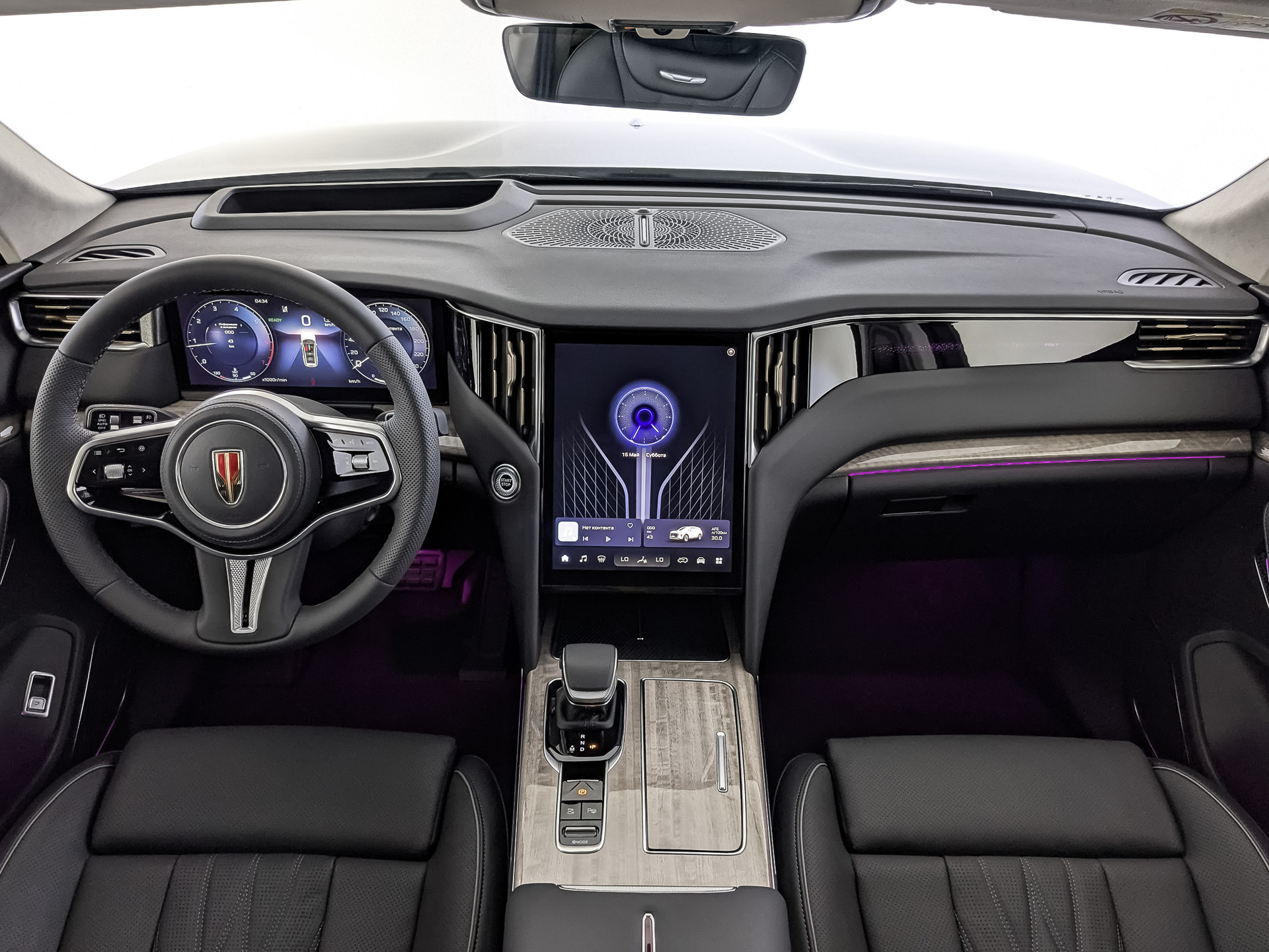 Фото Hongqi HS7 Executive 2.0T/245 8AT 4WD