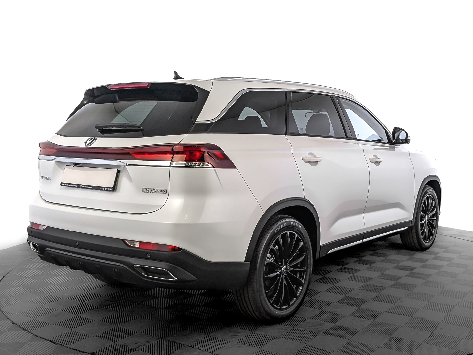 Фото Changan CS75 Pro Техно 1.5T/181 7RT Передний привод 5 мест