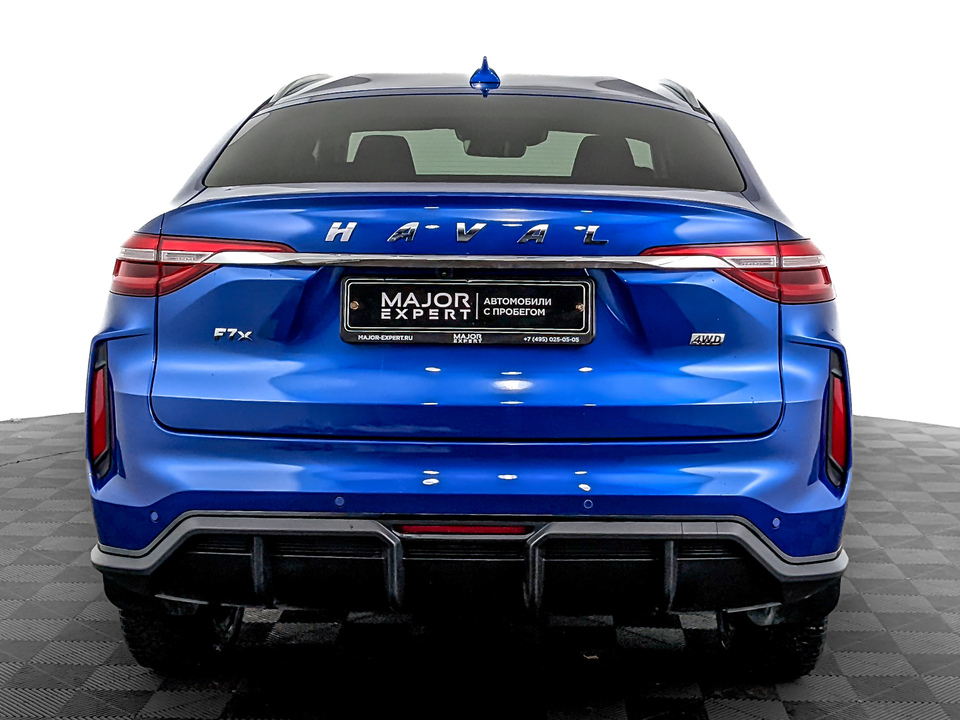 Фото Haval F7x с пробегом 100 213 км