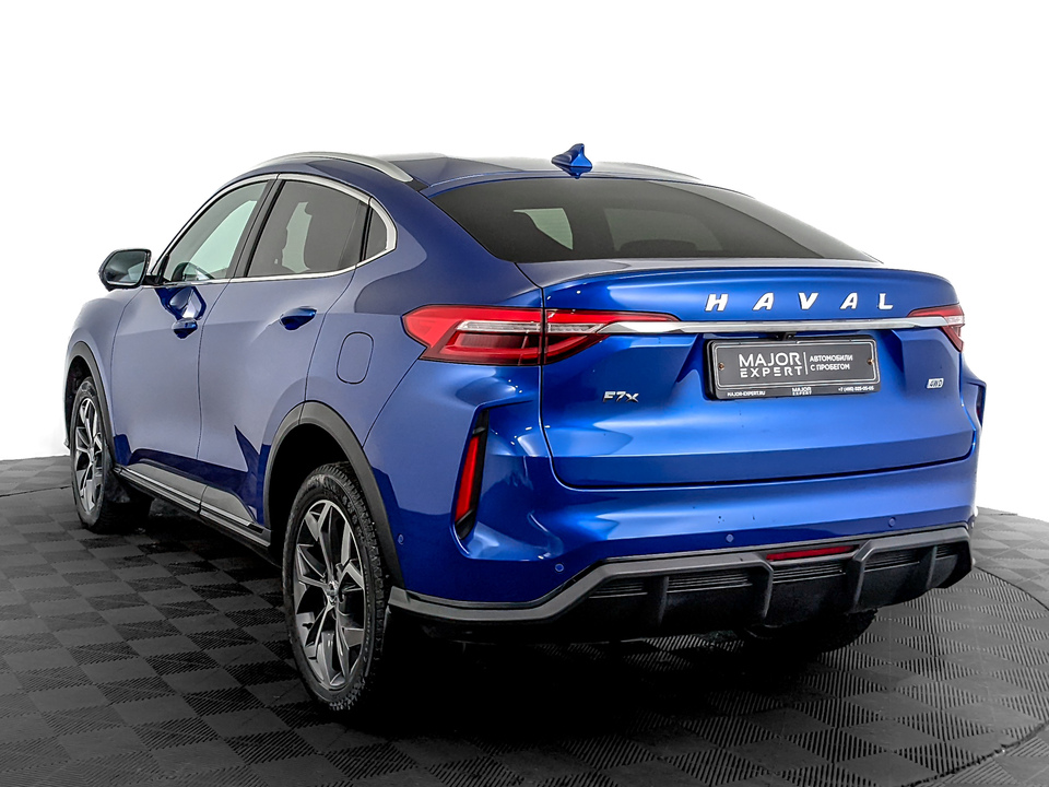 Фото Haval F7x с пробегом 100 213 км