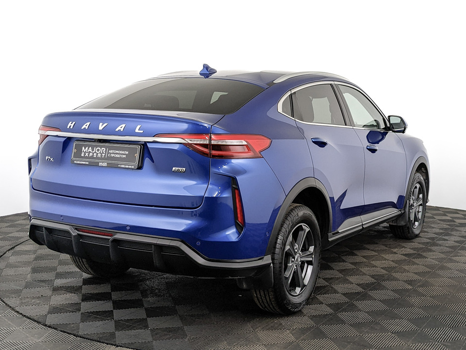 Фото Haval F7x с пробегом 100 213 км