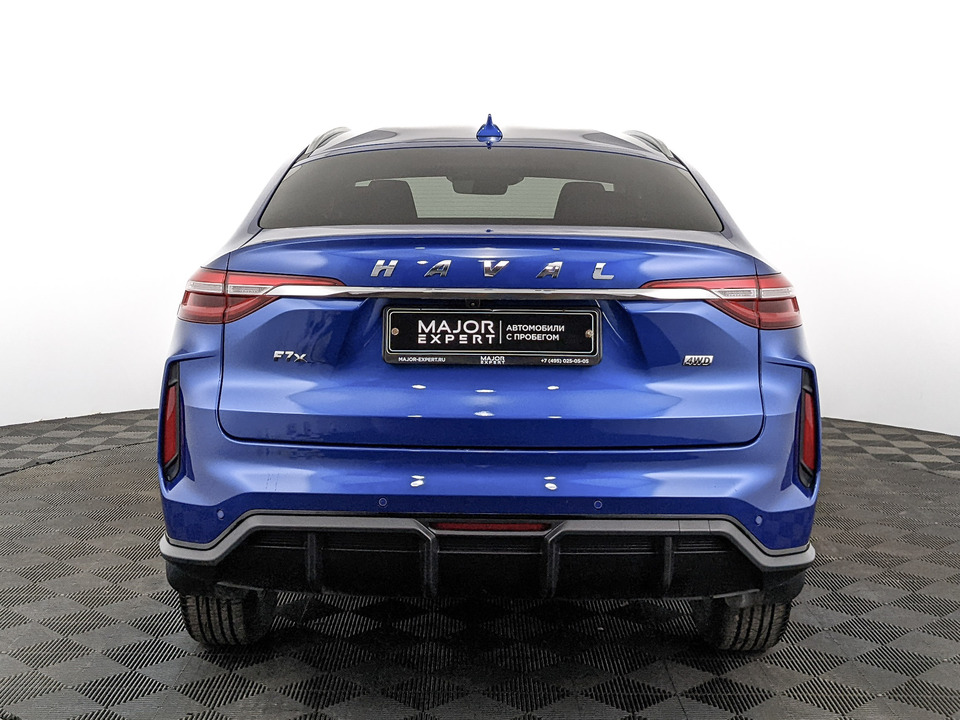Фото Haval F7x с пробегом 100 213 км