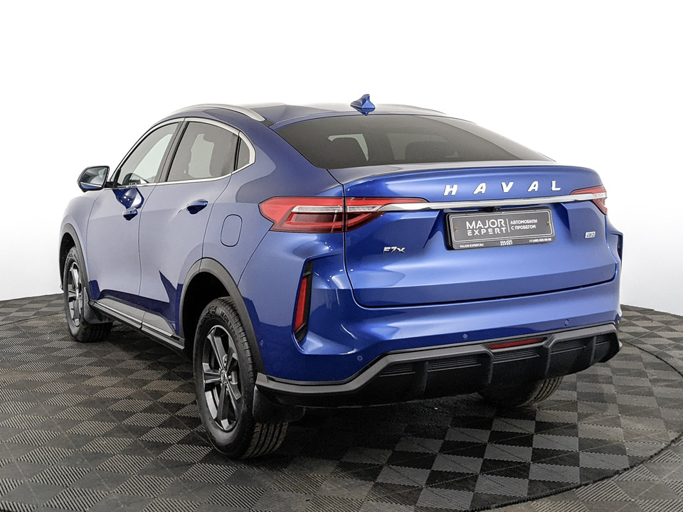Фото Haval F7x с пробегом 100 213 км