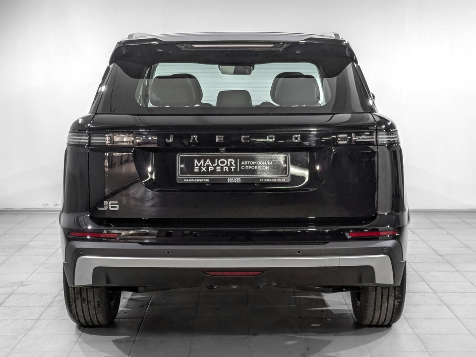 Фото JAECOO J6 с пробегом 522 км