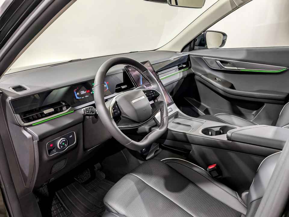 Фото JAECOO J6 с пробегом 522 км