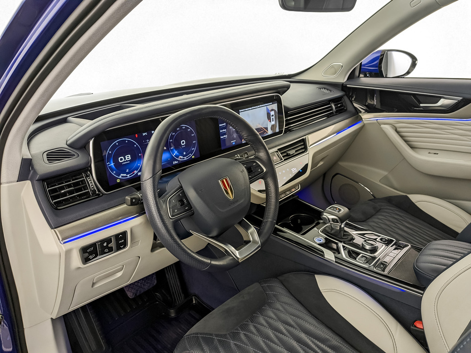 Фото Hongqi HS5 с пробегом 26249 км