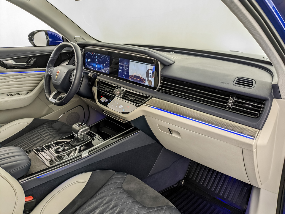 Фото Hongqi HS5 с пробегом 26249 км