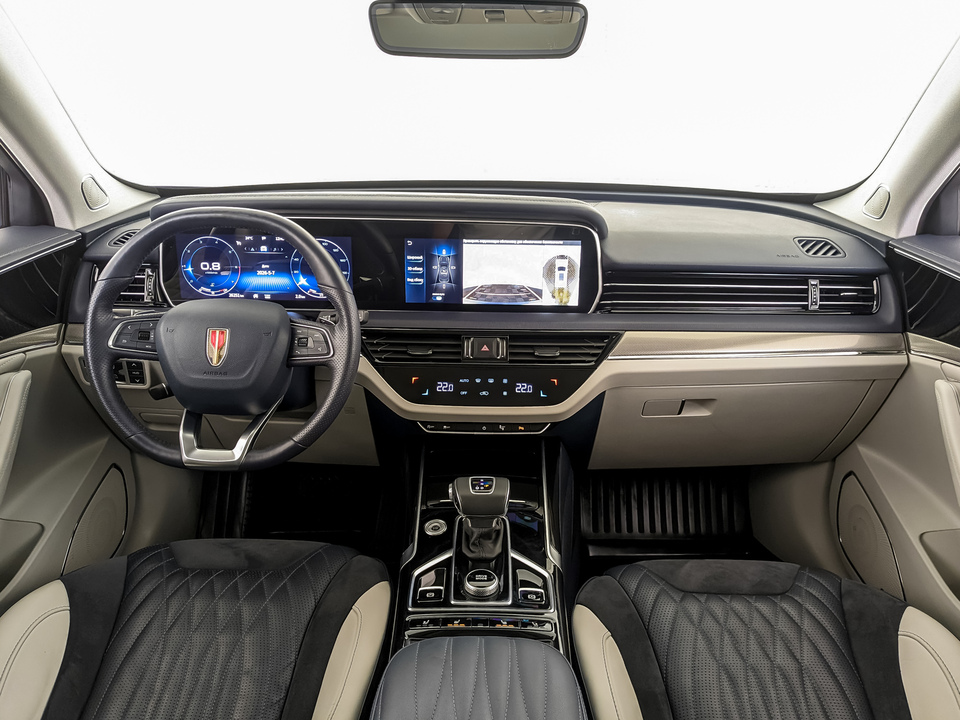 Фото Hongqi HS5 с пробегом 26249 км
