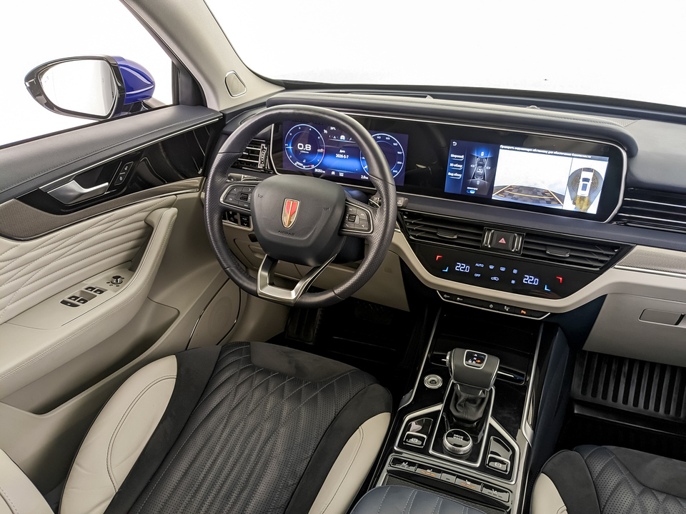 Фото Hongqi HS5 с пробегом 26249 км