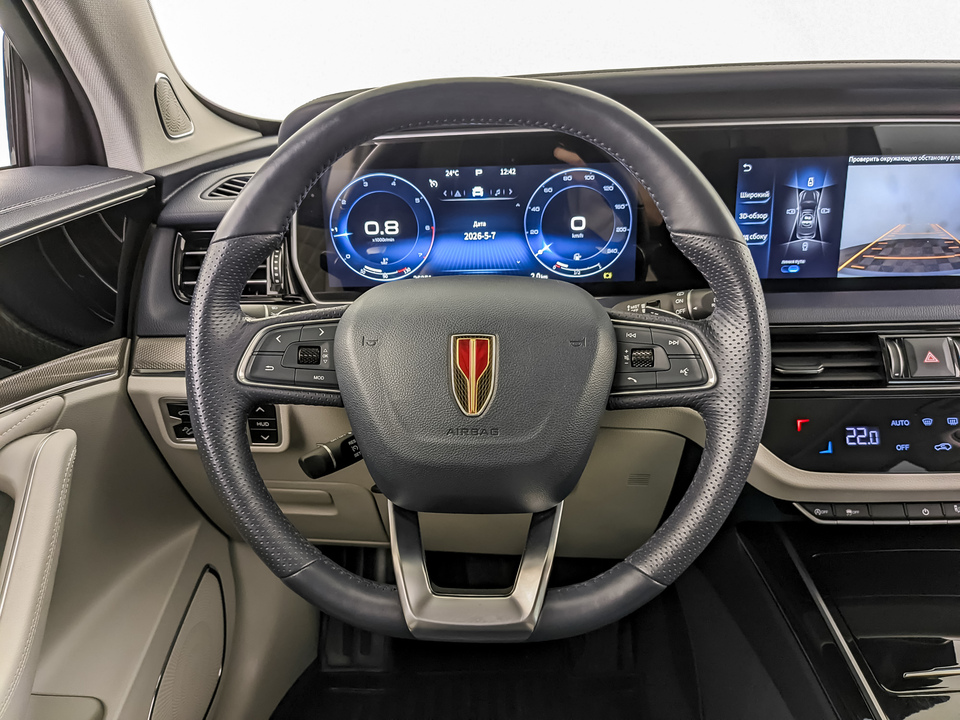Фото Hongqi HS5 с пробегом 26249 км