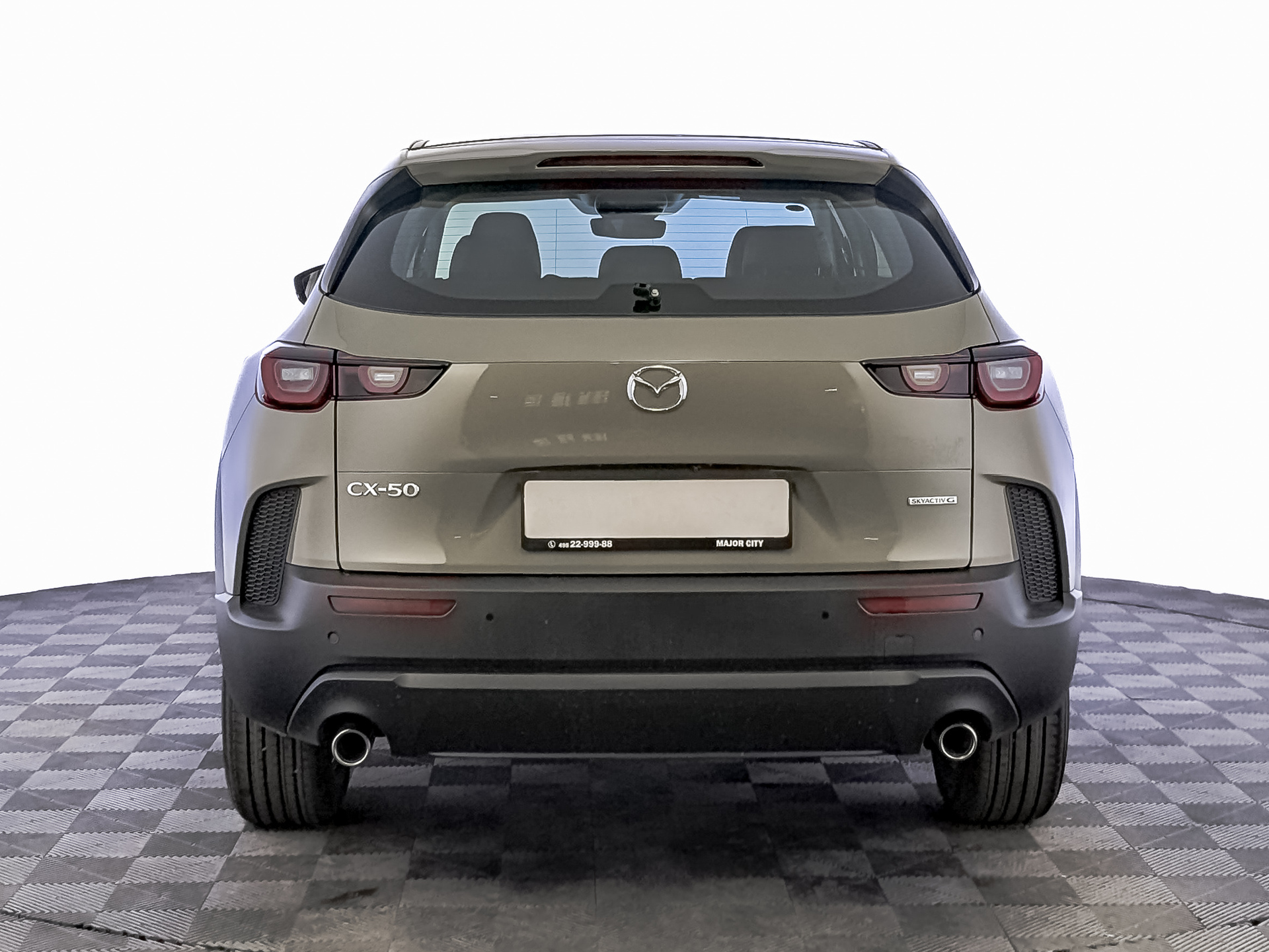 Фото Mazda CX-50 Supreme 2.0L/155 6AT 2WD