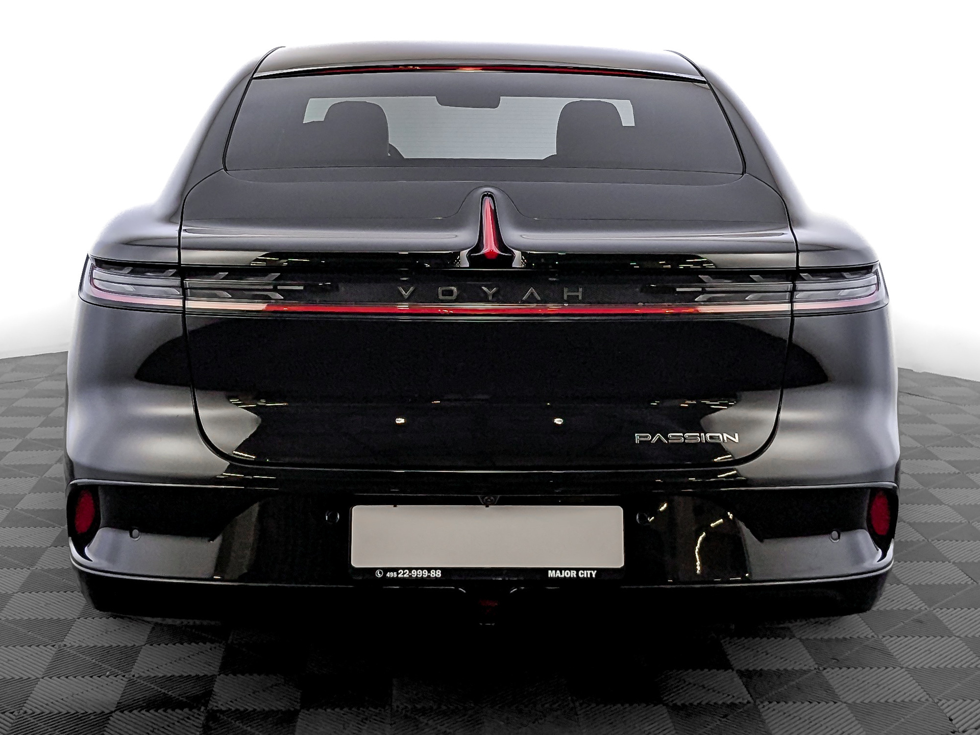 Фото Voyah Passion EVR 1.5ELH/170 43кВт 4WD