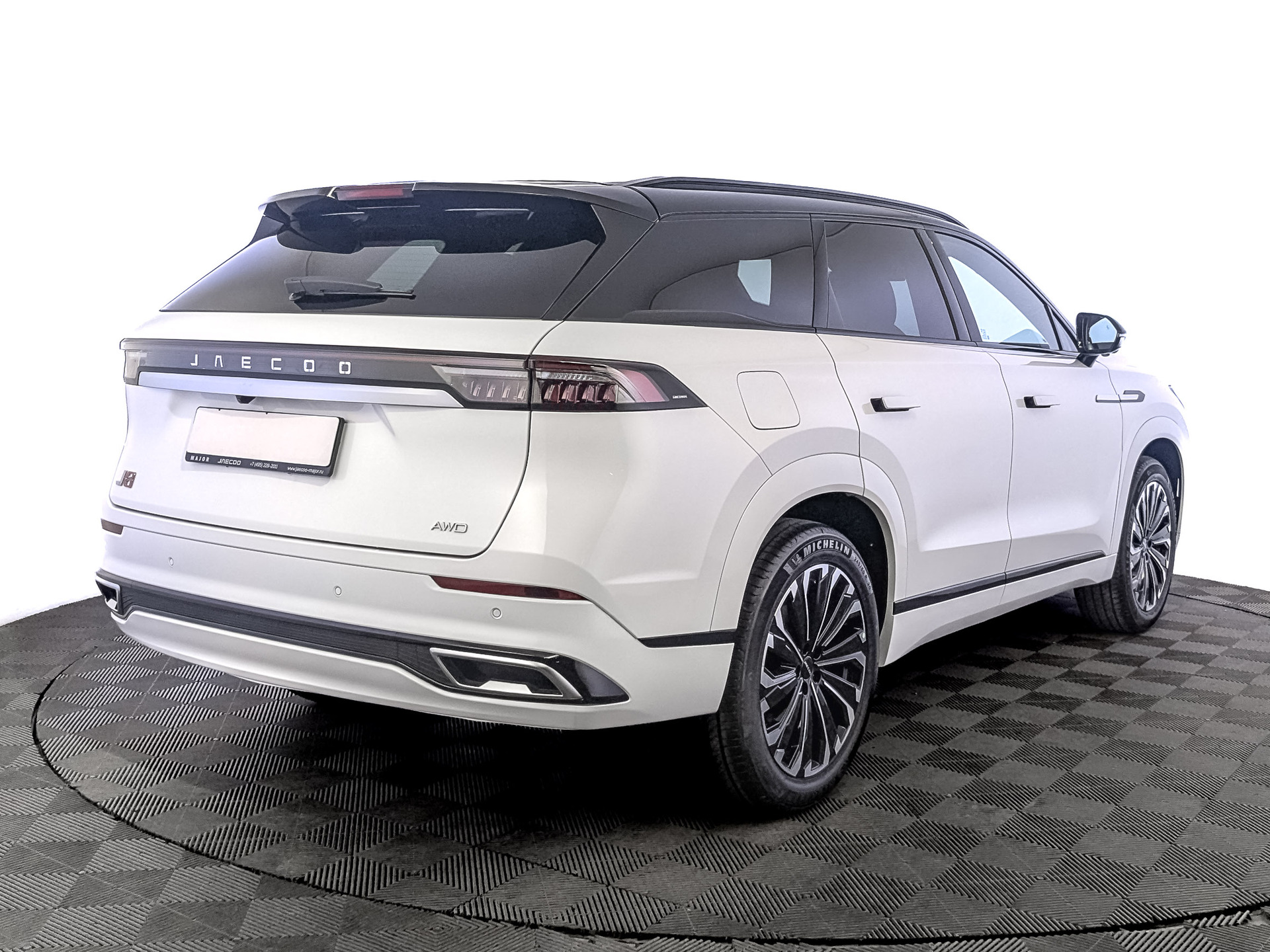 Фото JAECOO J8 Престиж 2.0T/249 7RT 4WD