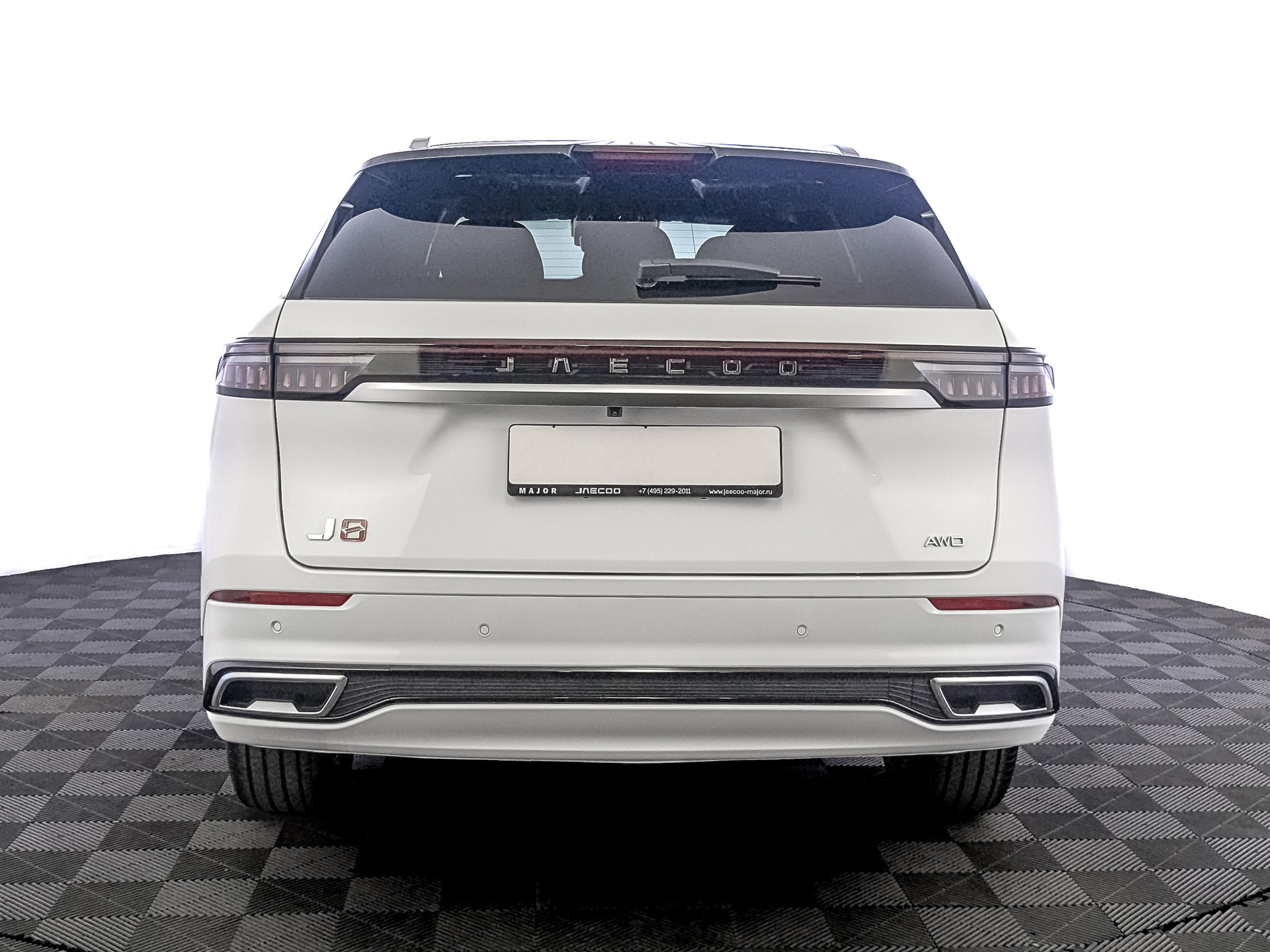 Фото JAECOO J8 Престиж 2.0T/249 7RT 4WD