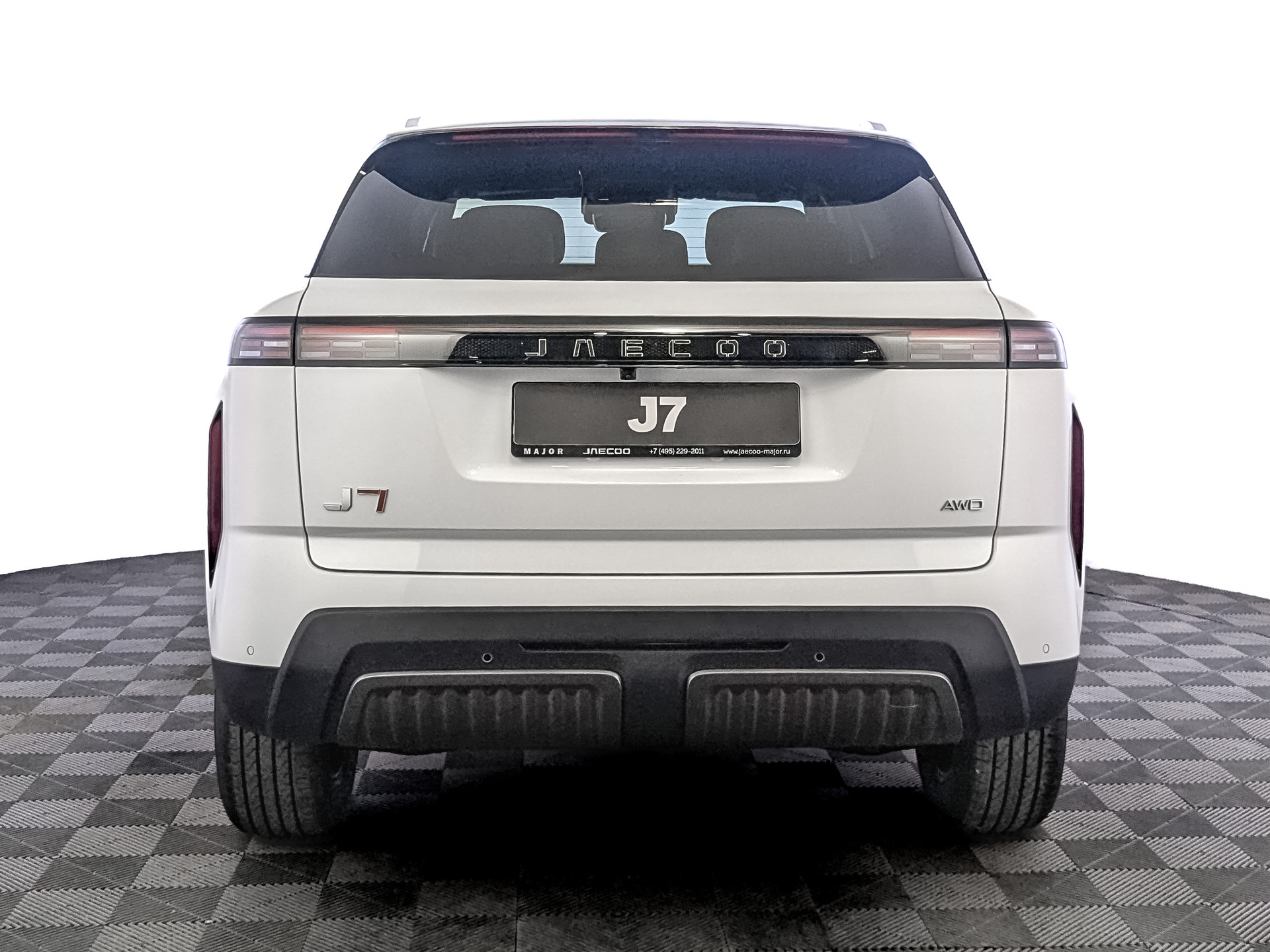 Фото JAECOO J7 Комфорт HP FL 1.6T/186 7RT 4WD