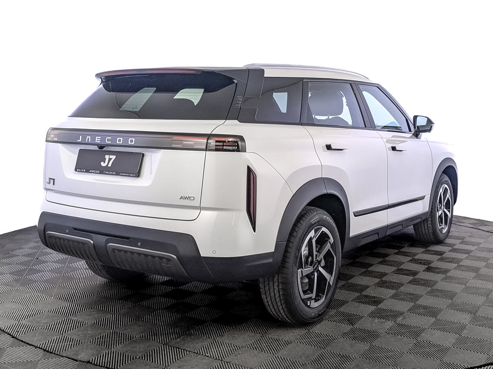 JAECOO J7 Комфорт HP FL 1.6T/186 7RT 4WD