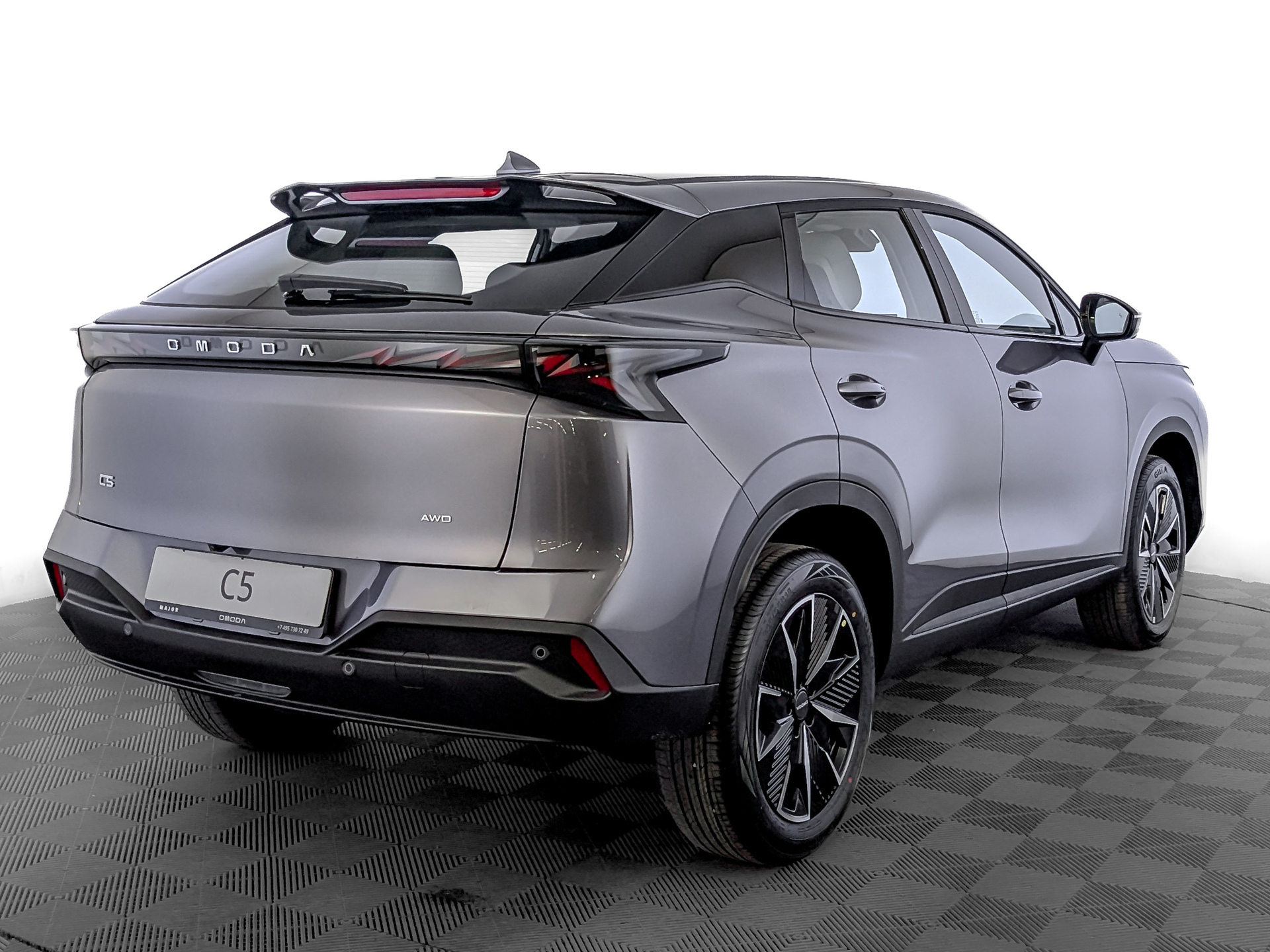 Фото Omoda C5 Стиль NG 1.5T/147 6RT 2WD