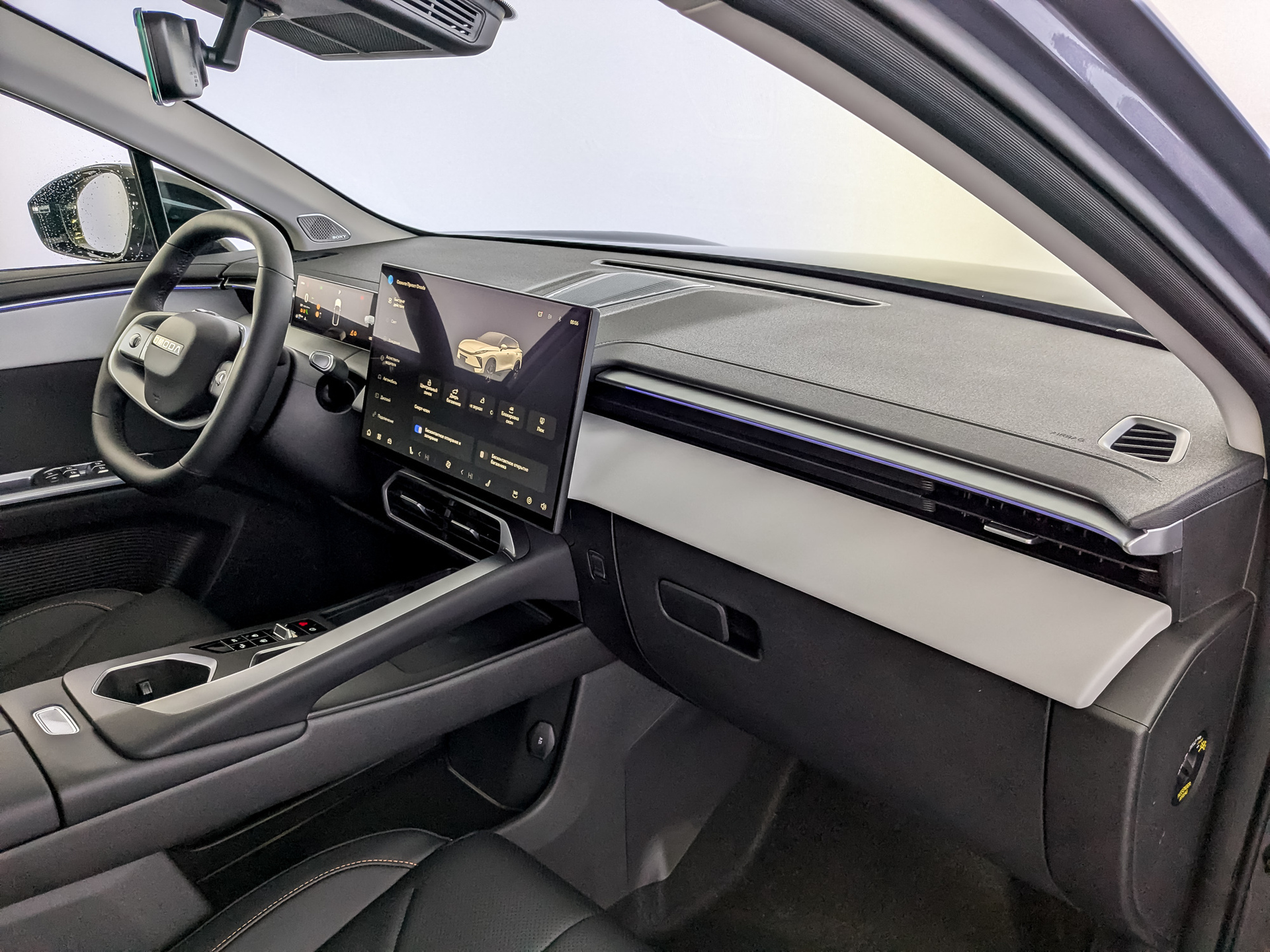 Фото Omoda C5 Стиль NG 1.5T/147 6RT 2WD