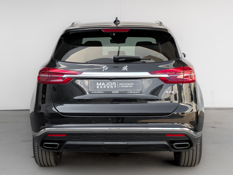 Фото Hongqi HS5 с пробегом 14832 км