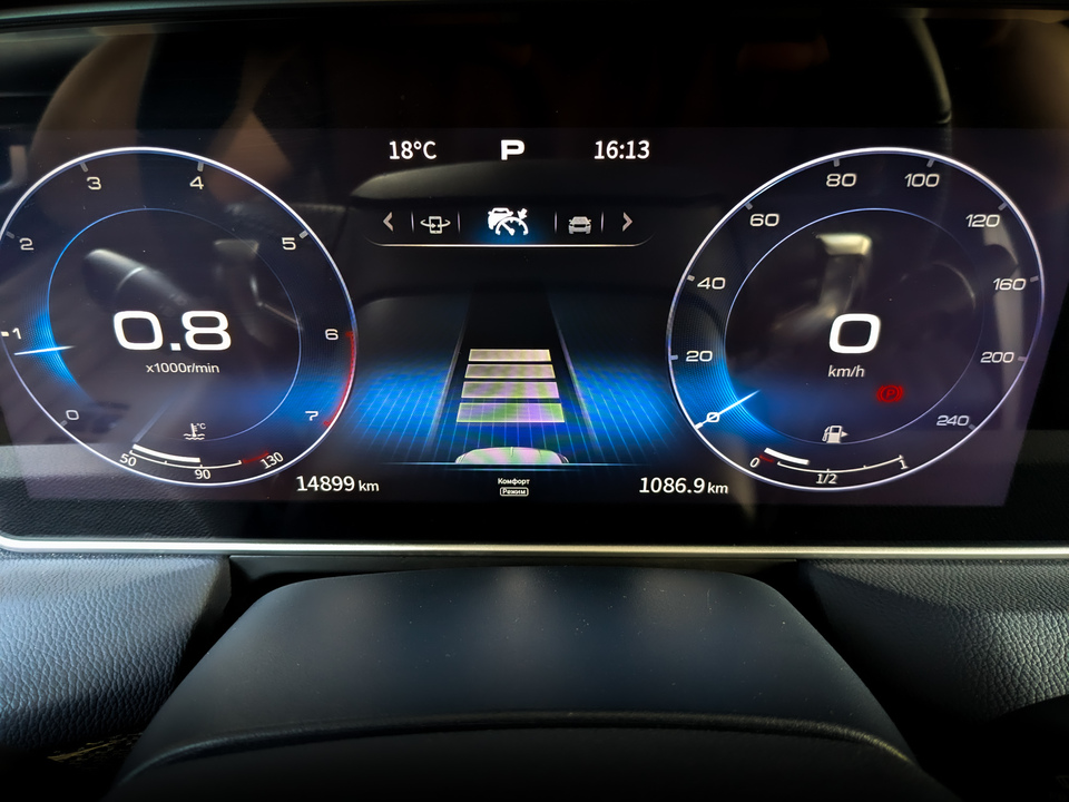 Фото Hongqi HS5 с пробегом 14832 км