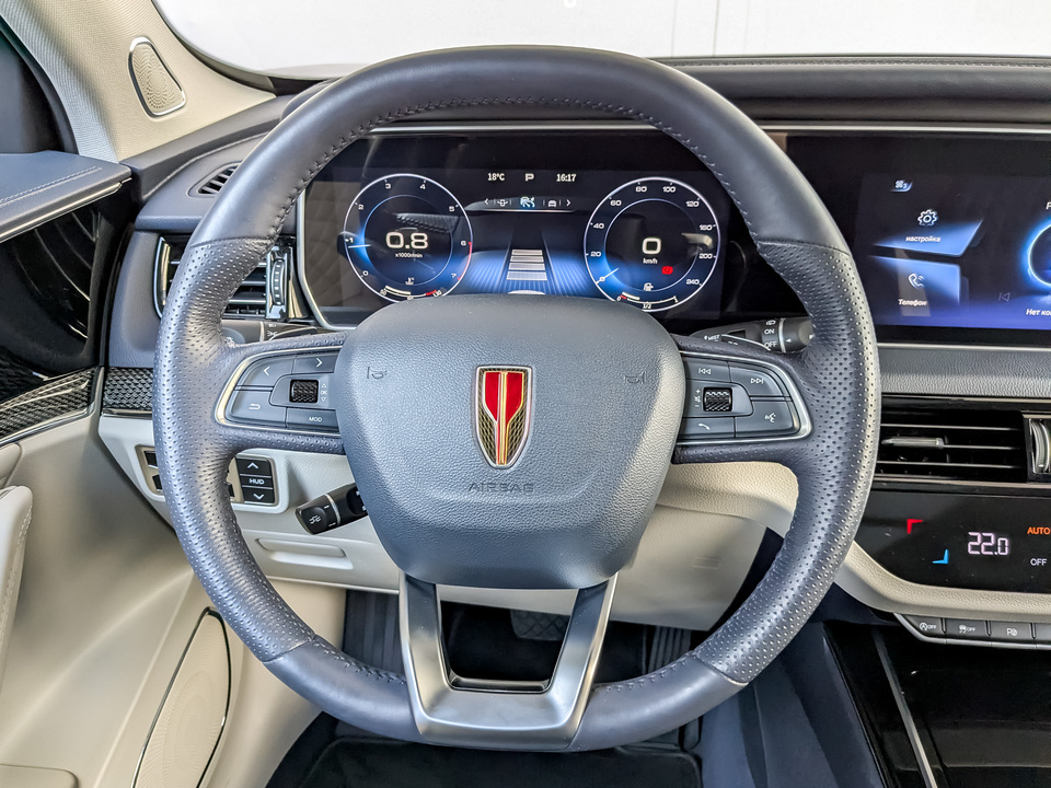 Фото Hongqi HS5 с пробегом 14832 км