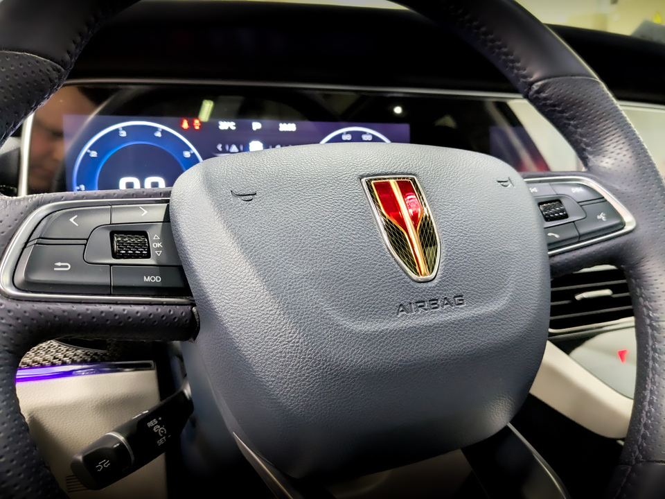 Фото Hongqi HS5 с пробегом 14832 км