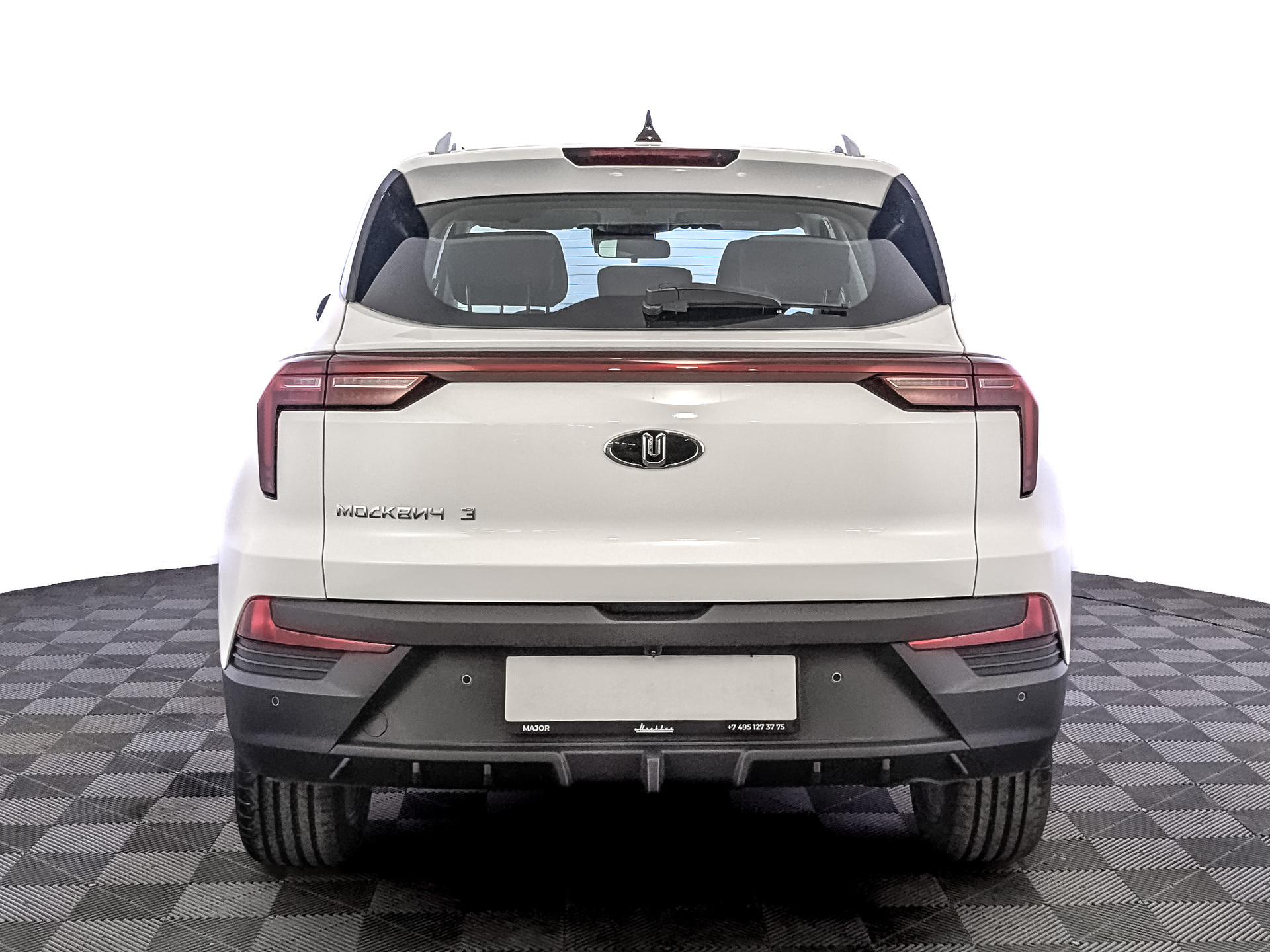 Фото Москвич 3 Комфорт с телематикой 1.5T/136 CVT 5D