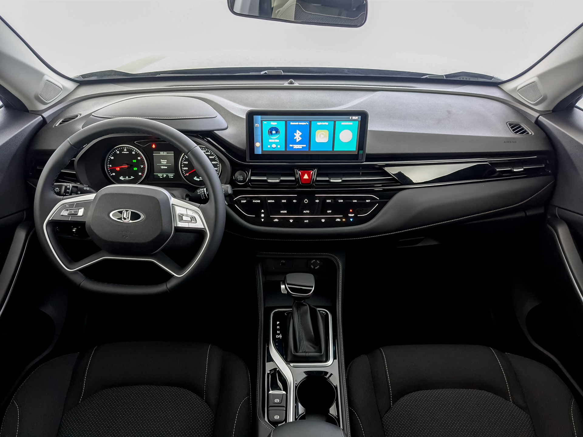 Фото Москвич 3 Стандарт 2026 с телематикой 1.5T/136 CVT 5D