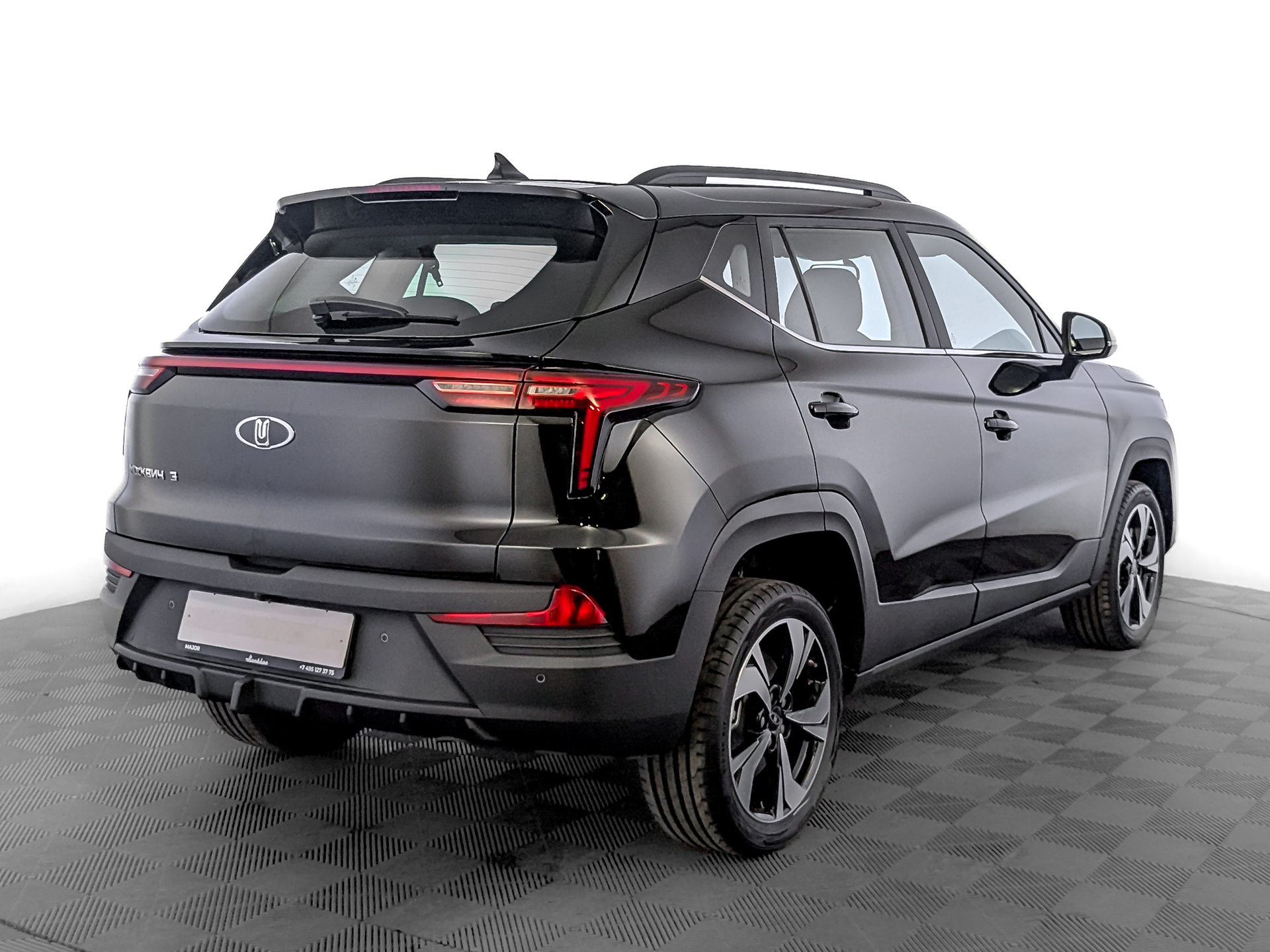 Фото Москвич 3 Стандарт 2026 с телематикой 1.5T/136 CVT 5D