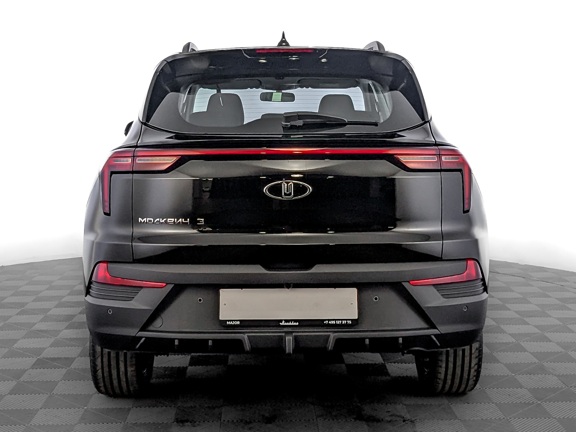 Фото Москвич 3 Стандарт 2026 с телематикой 1.5T/136 CVT 5D