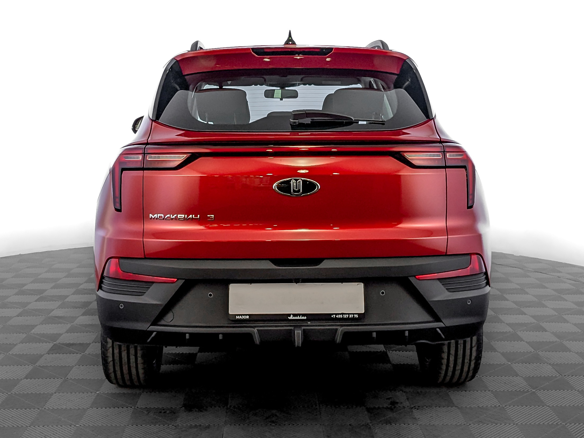Фото Москвич 3 Стандарт 2026 с телематикой 1.5T/136 CVT 5D