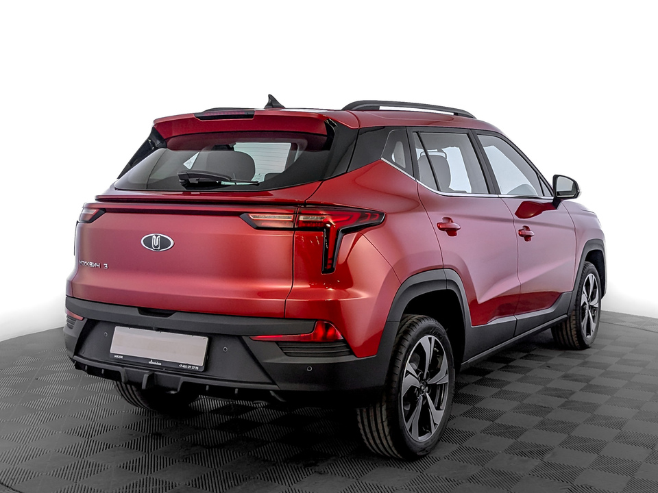 Москвич 3 Стандарт 2026 с телематикой 1.5T/136 CVT 5D