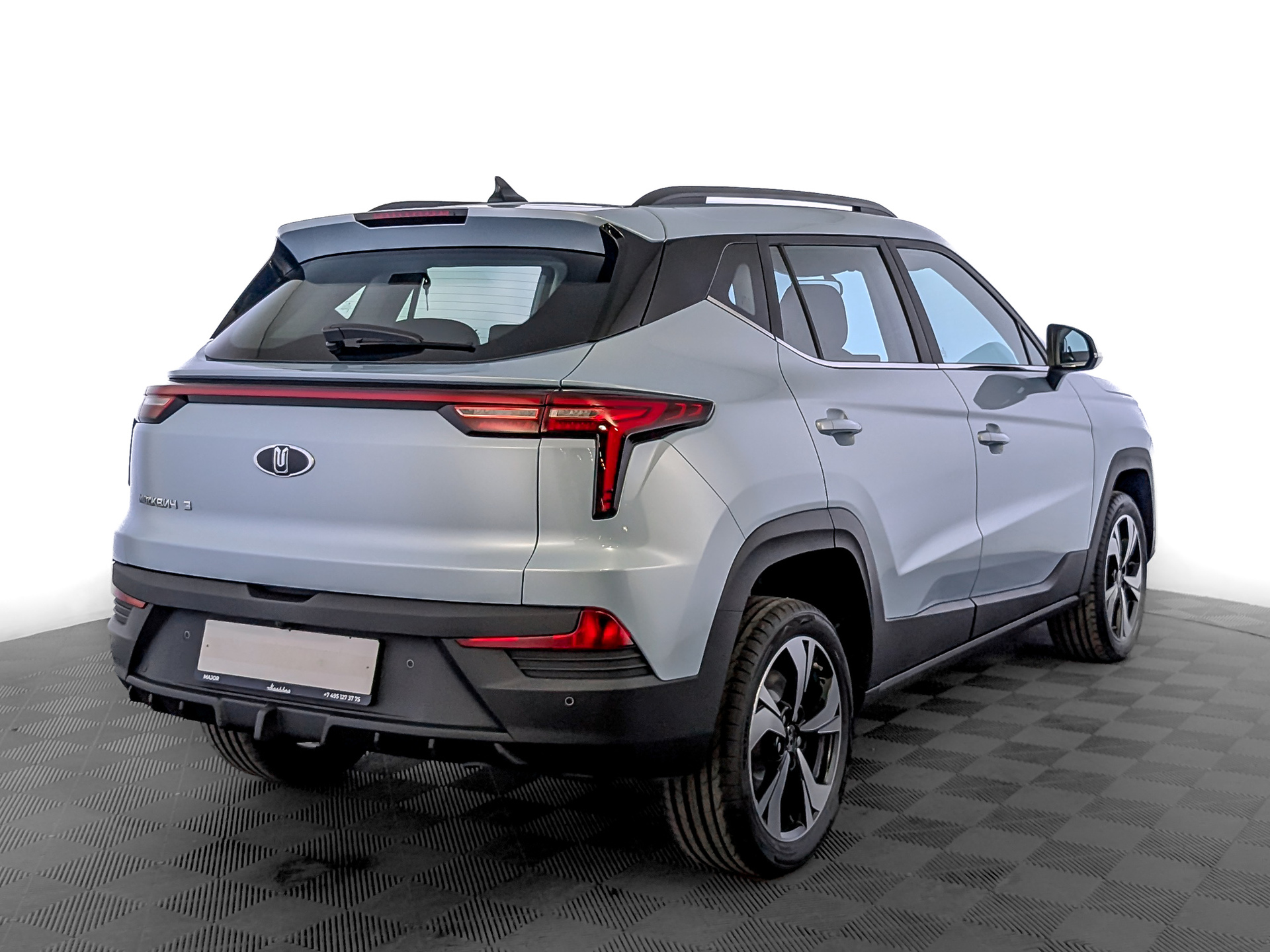 Фото Москвич 3 Стандарт 2026 с телематикой 1.5T/136 CVT 5D