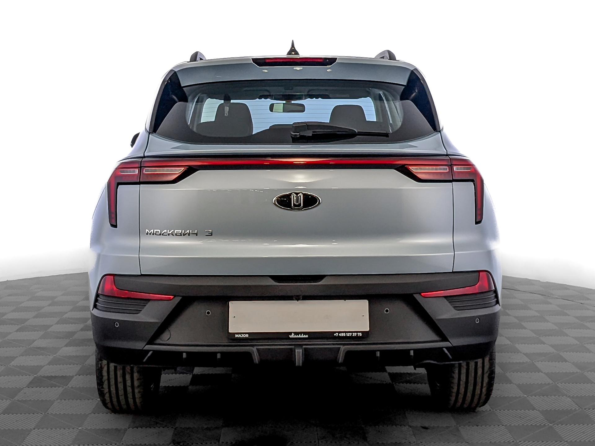 Фото Москвич 3 Стандарт 2026 с телематикой 1.5T/136 CVT 5D